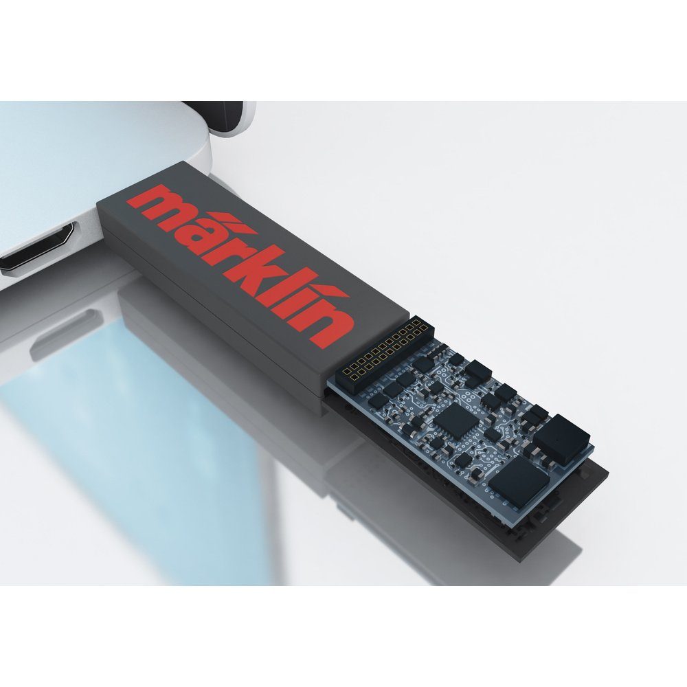 Märklin Modelleisenbahn-Fahrregler Märklin 60971 Decoder-Programmer