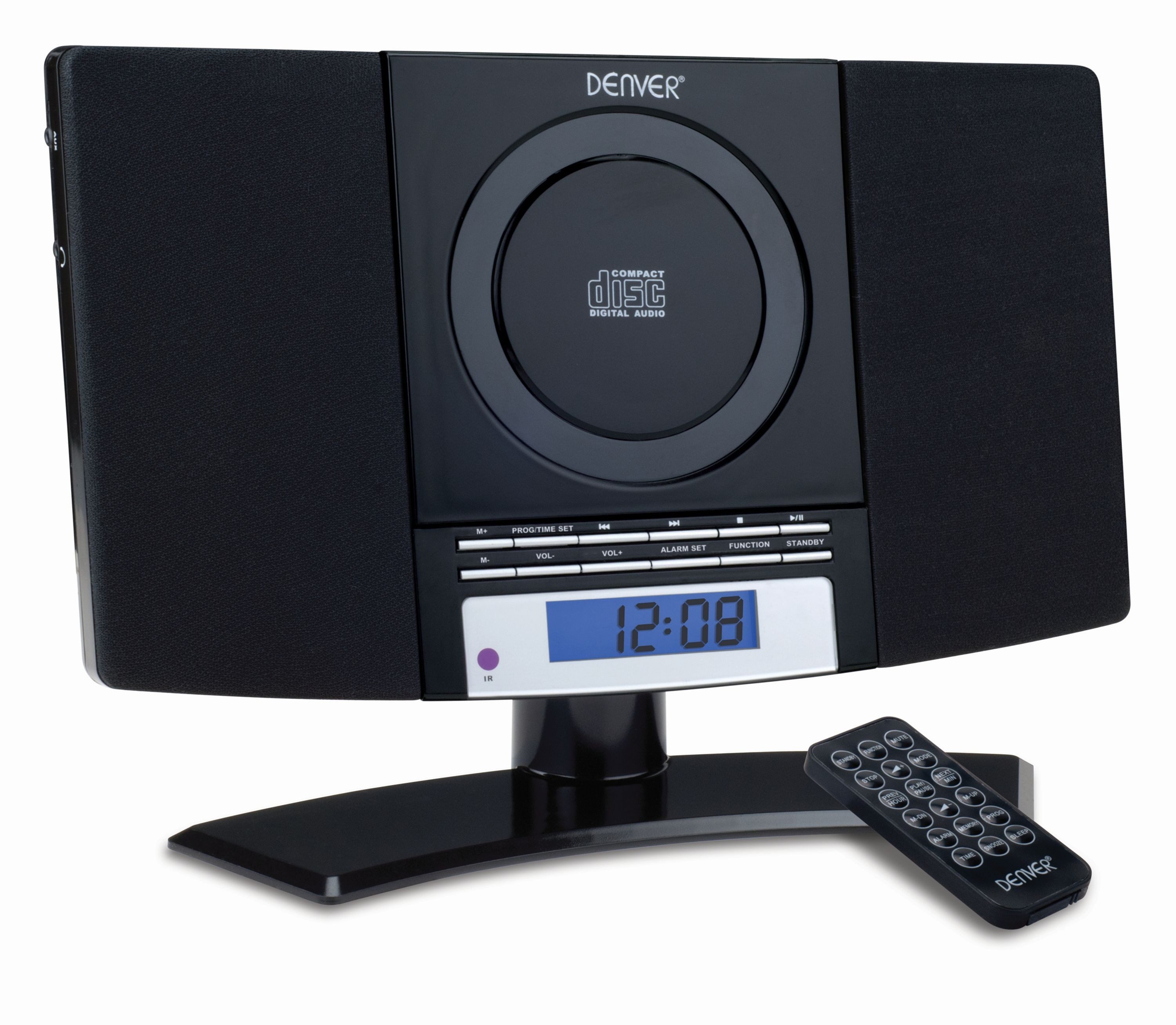 Denver MC-5220 BLACK Kompaktanlage (Design Stereoanlage