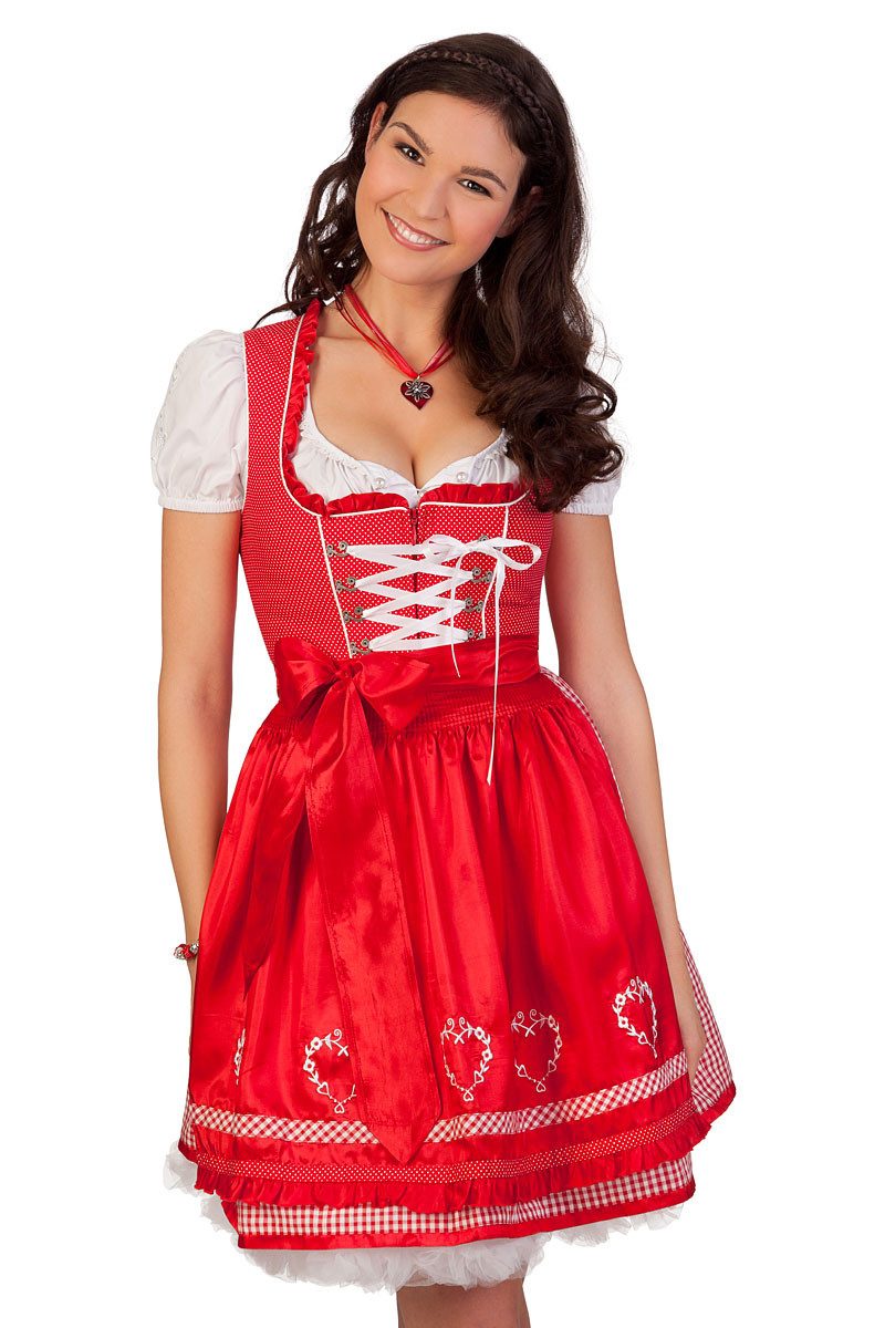 Krüger Madl Dirndl Mini Dirndl 2tlg.