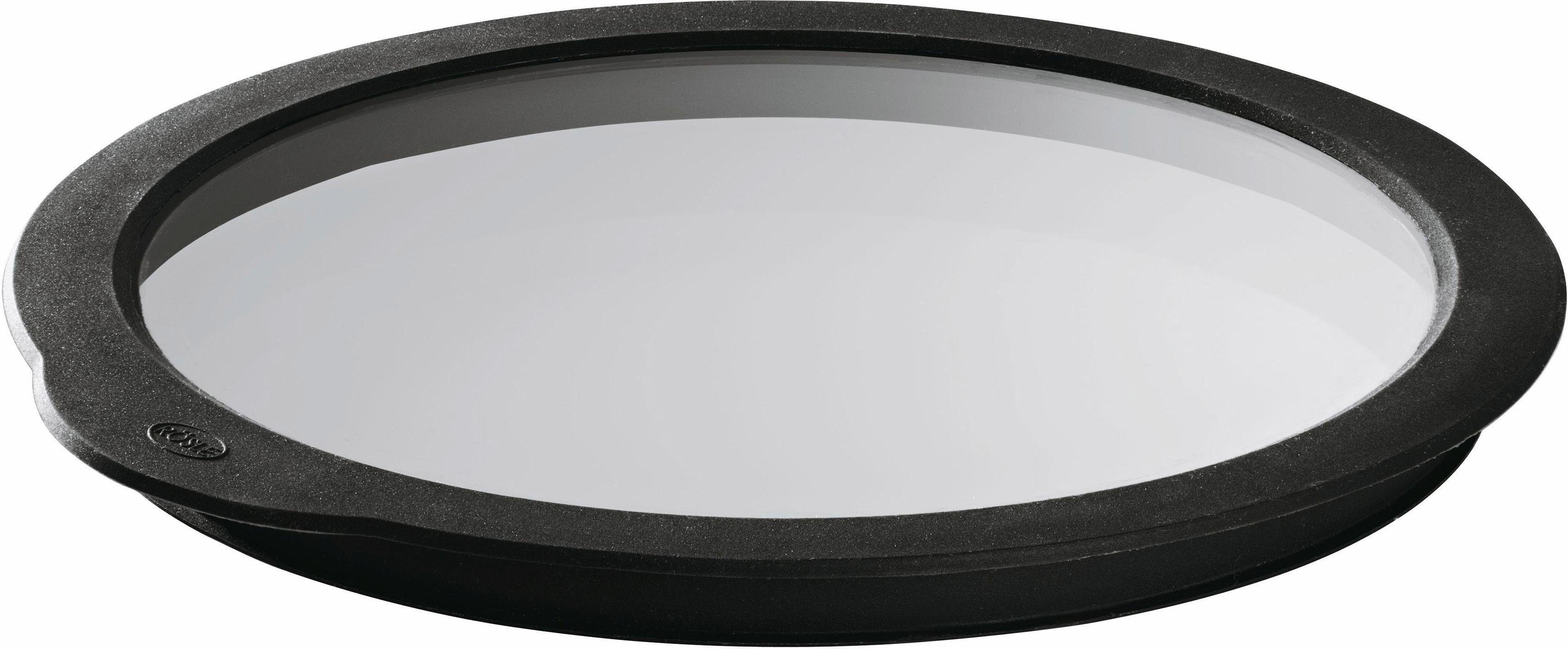 RÖSLE Frischhaltedeckel, Glas, für Schüsseln und