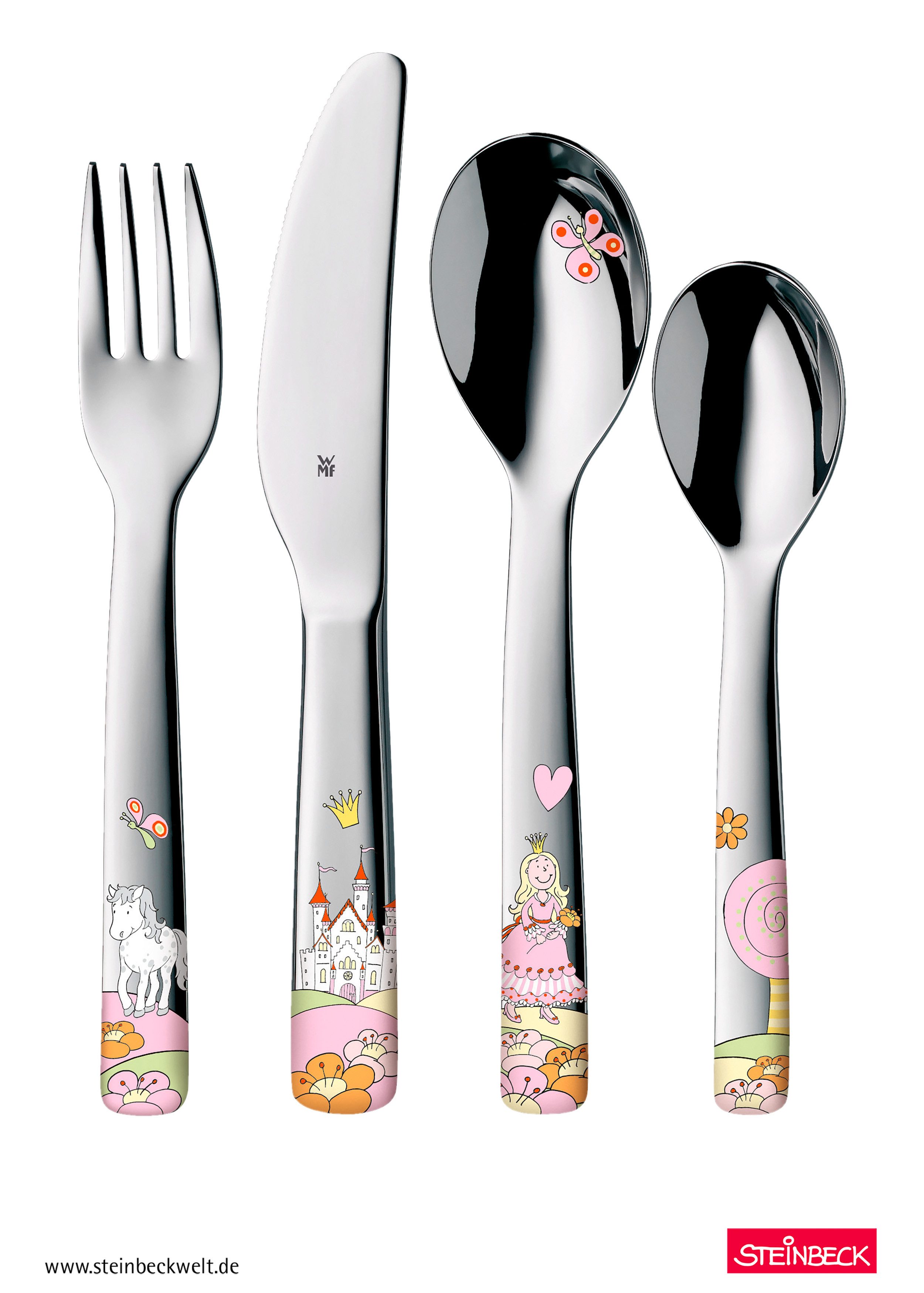 WMF Kinderbesteck Prinzessin Anneli (4-tlg), 1