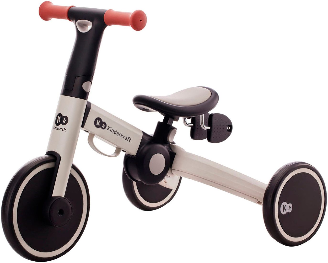 Kinderkraft Laufrad 4TRIKE, auch als Dreirad