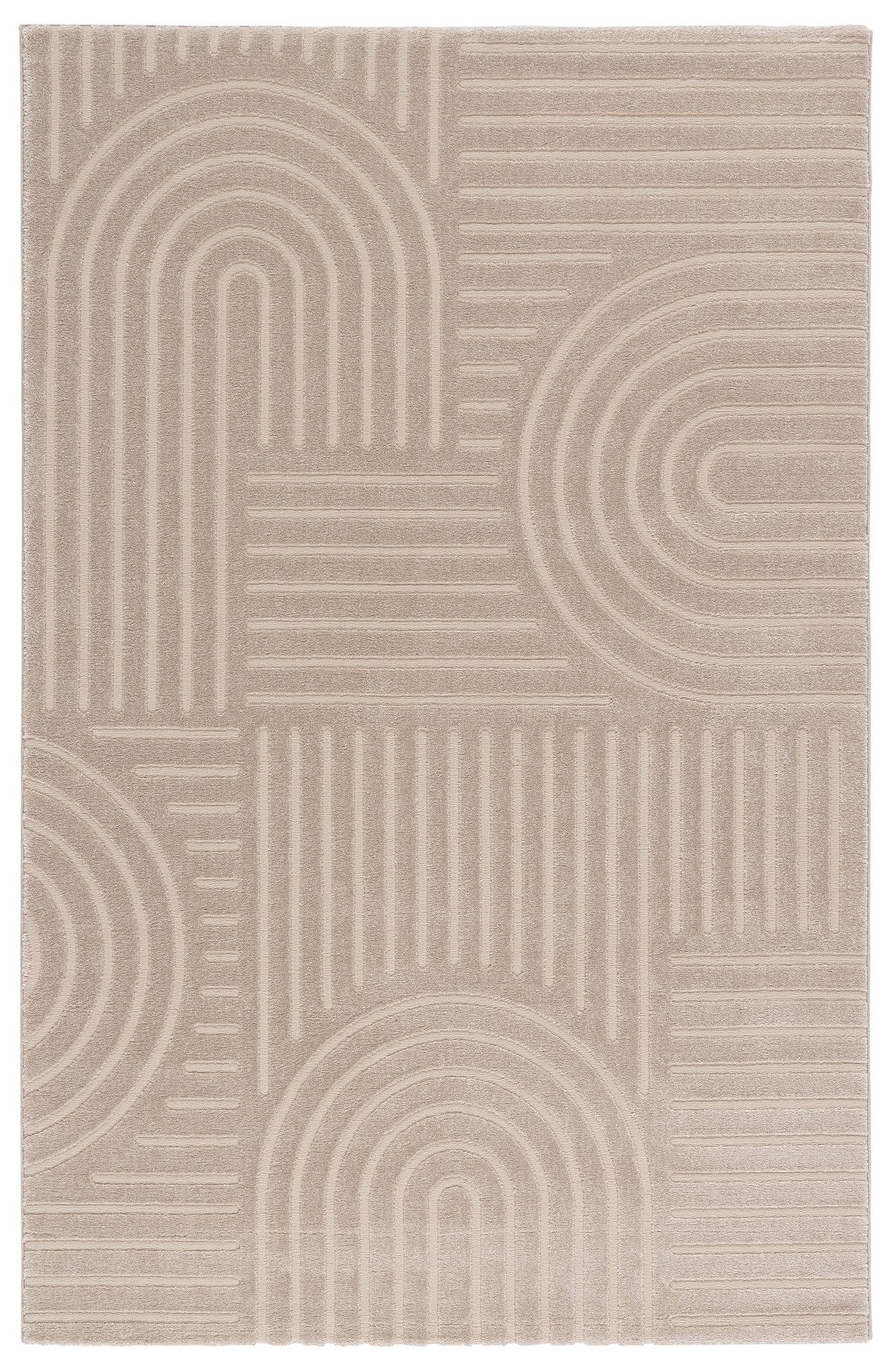Tesso Living Designteppich LOUIS, Teppich Wohnzimmer,