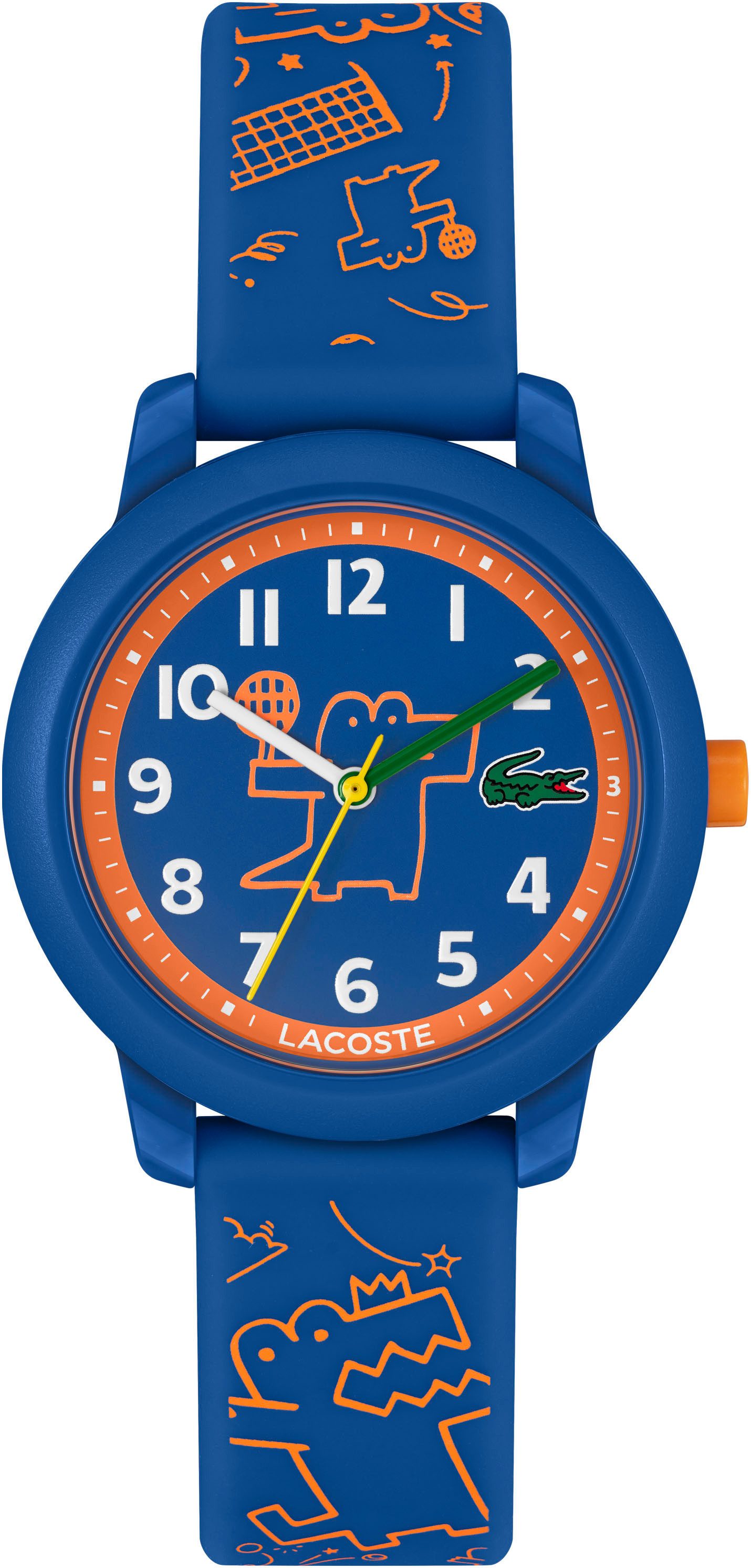 Lacoste Quarzuhr LACOSTE.12.12 KIDS 2030056, Armbanduhr,