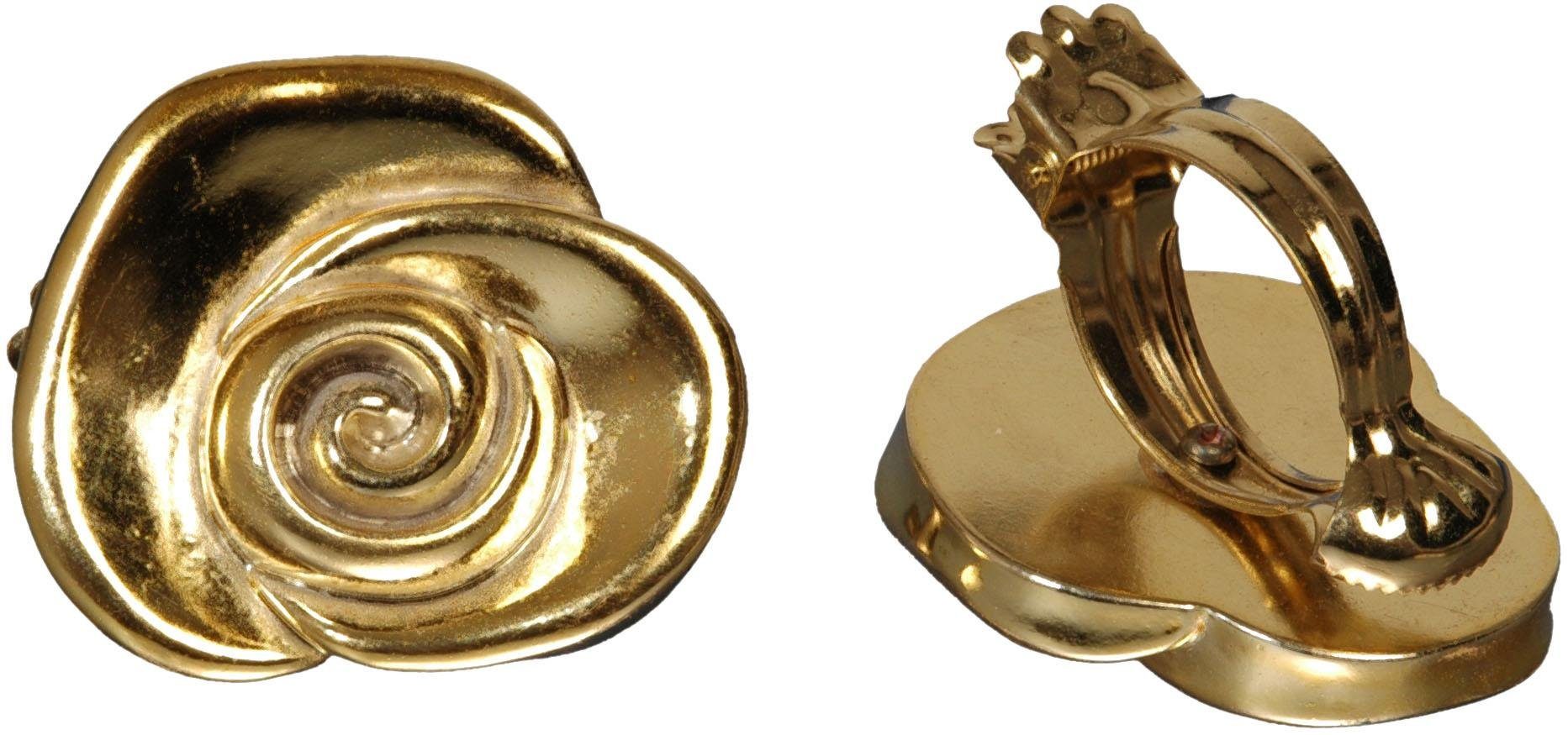 Liedeco Dekoklammer Rose, Gardinen, Vorhänge, (Packung,