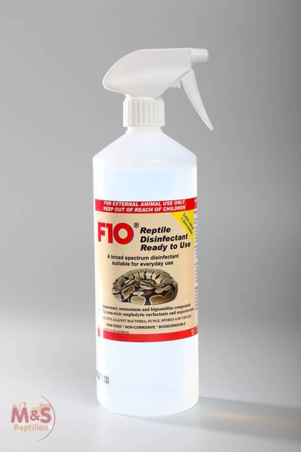 M&S Reptilien Terrarium F10 Reptile Disinfectant