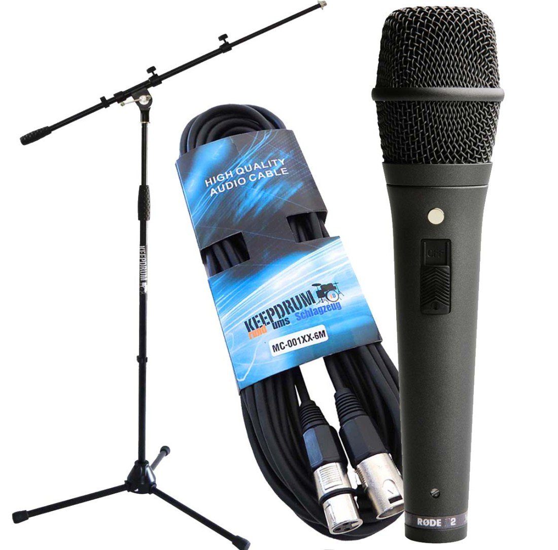 RØDE Mikrofon Rode M2 Mikrofon mit