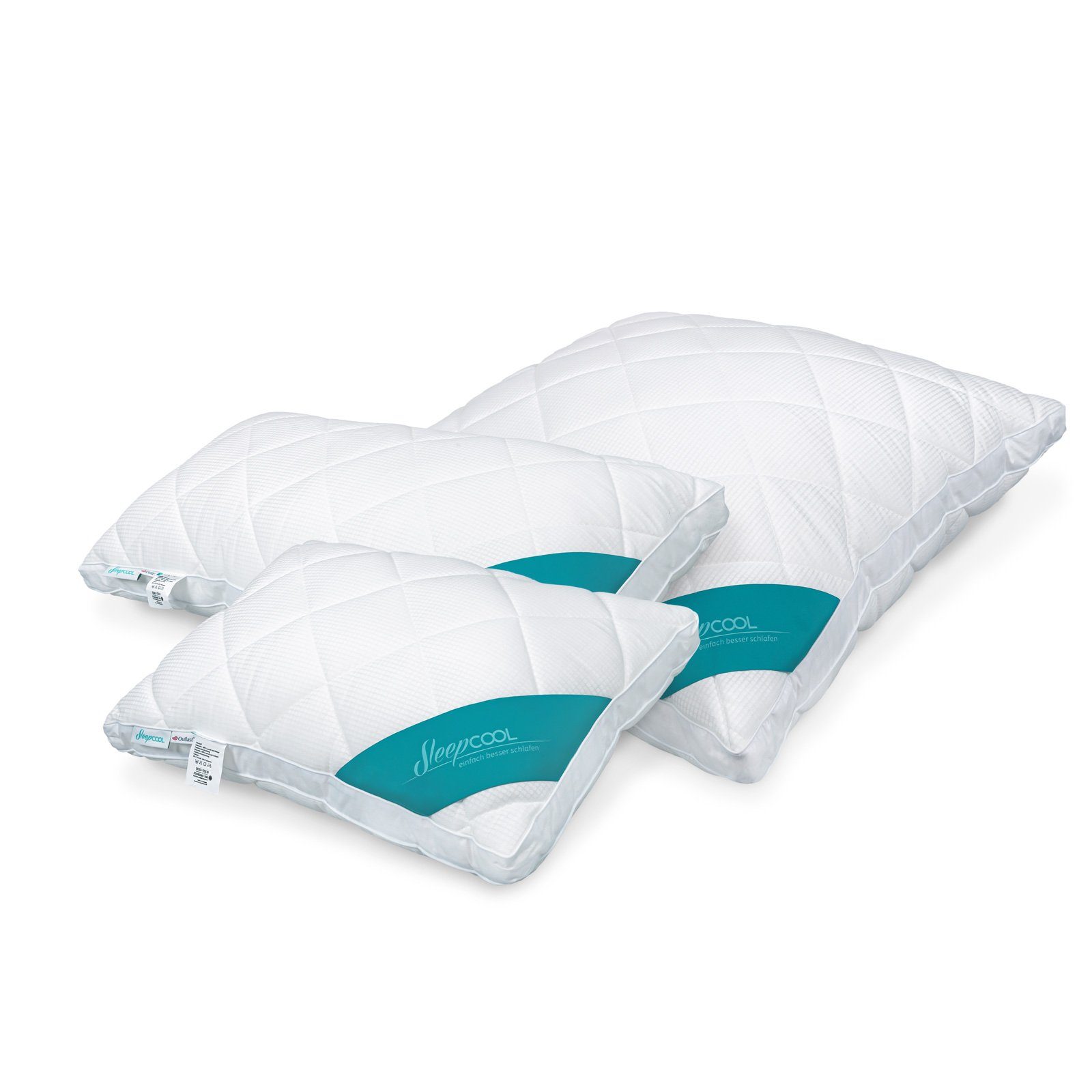 SleepCOOL Kopfkissen Kühlendes Kopfkissen COOL.MOMENTS –