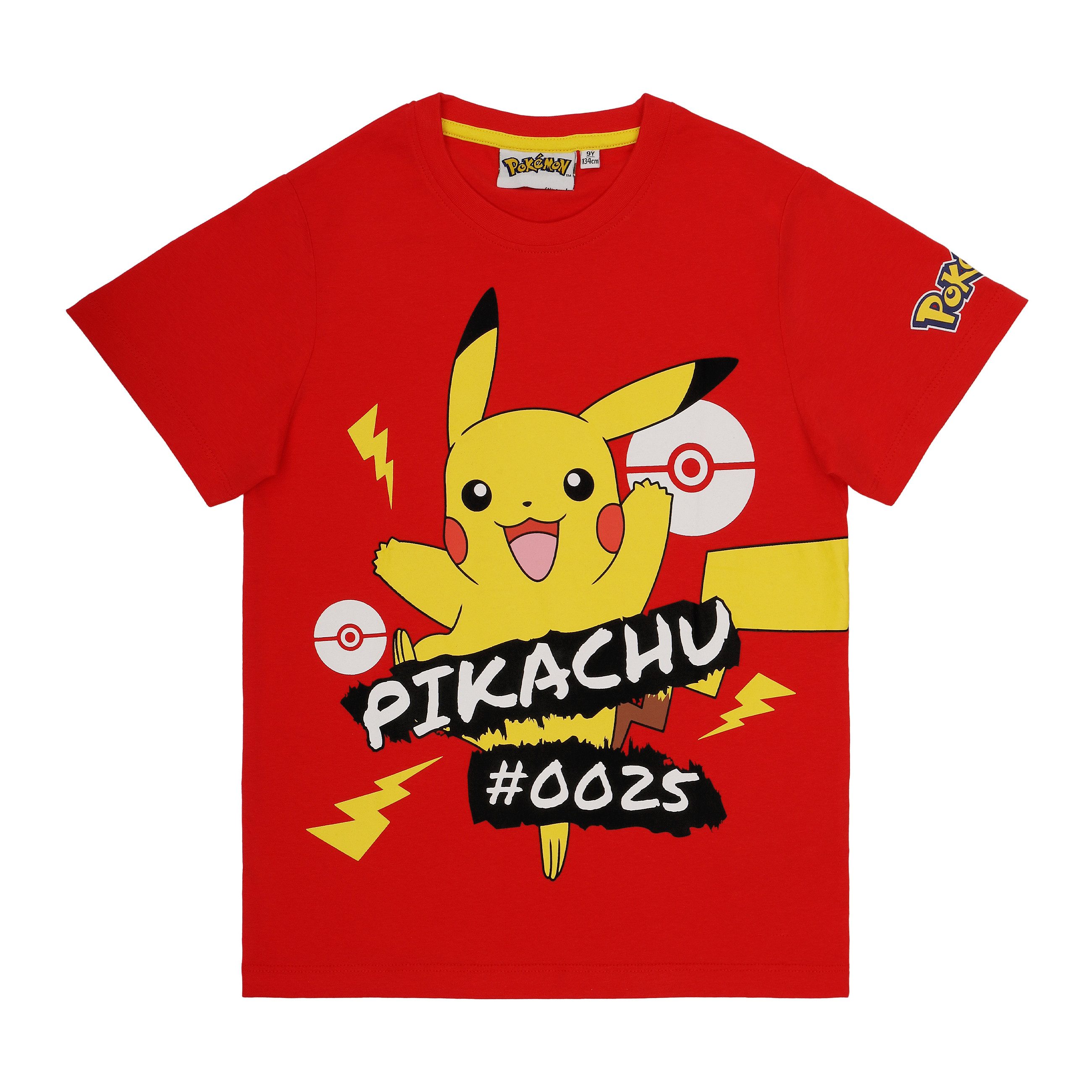 POKÉMON T-Shirt Pokemon T-Shirt Jungen Mädchen