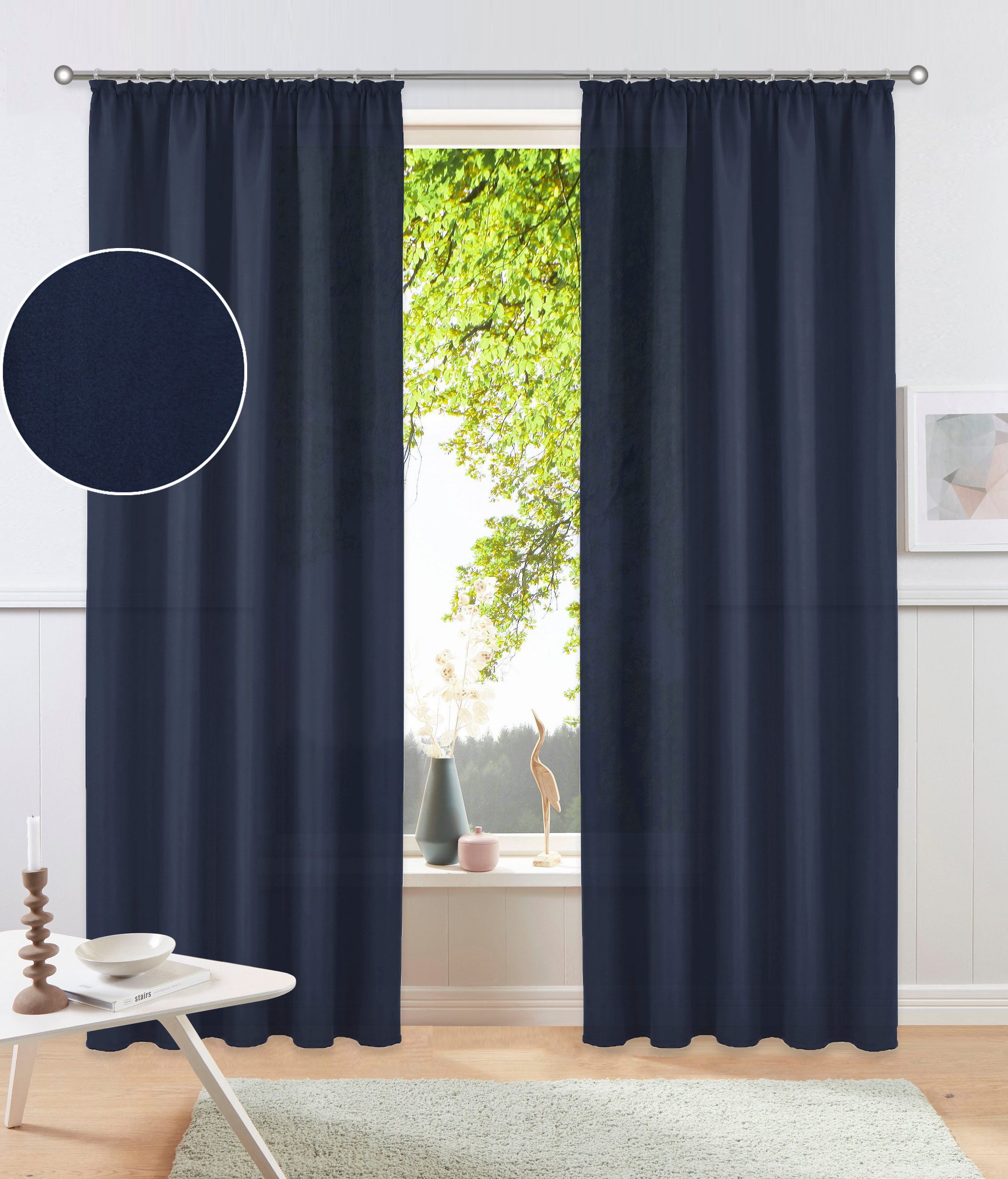 my home Vorhang Raja, Gardinen mit