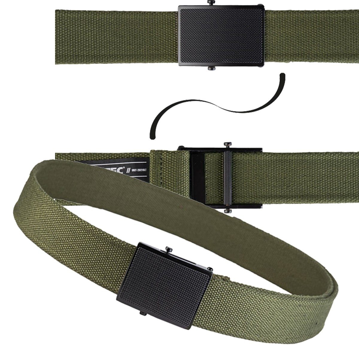 Mil-Tec Koppelgürtel Bundeswehr Gürtel Textil Typ