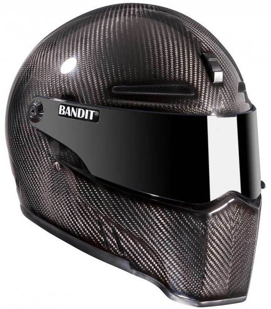 Bandit Motorradhelm Alien II Carbon Helm,