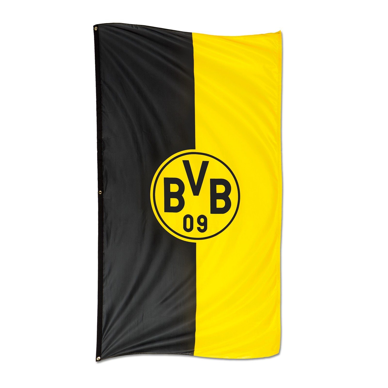 BVB Fahne BVB-Hissfahne im Hochformat (100x200