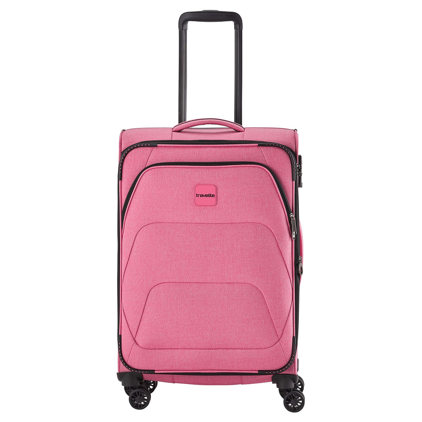 travelite Trolley ADRIA 4-Rollen Weichgepäck Trolley