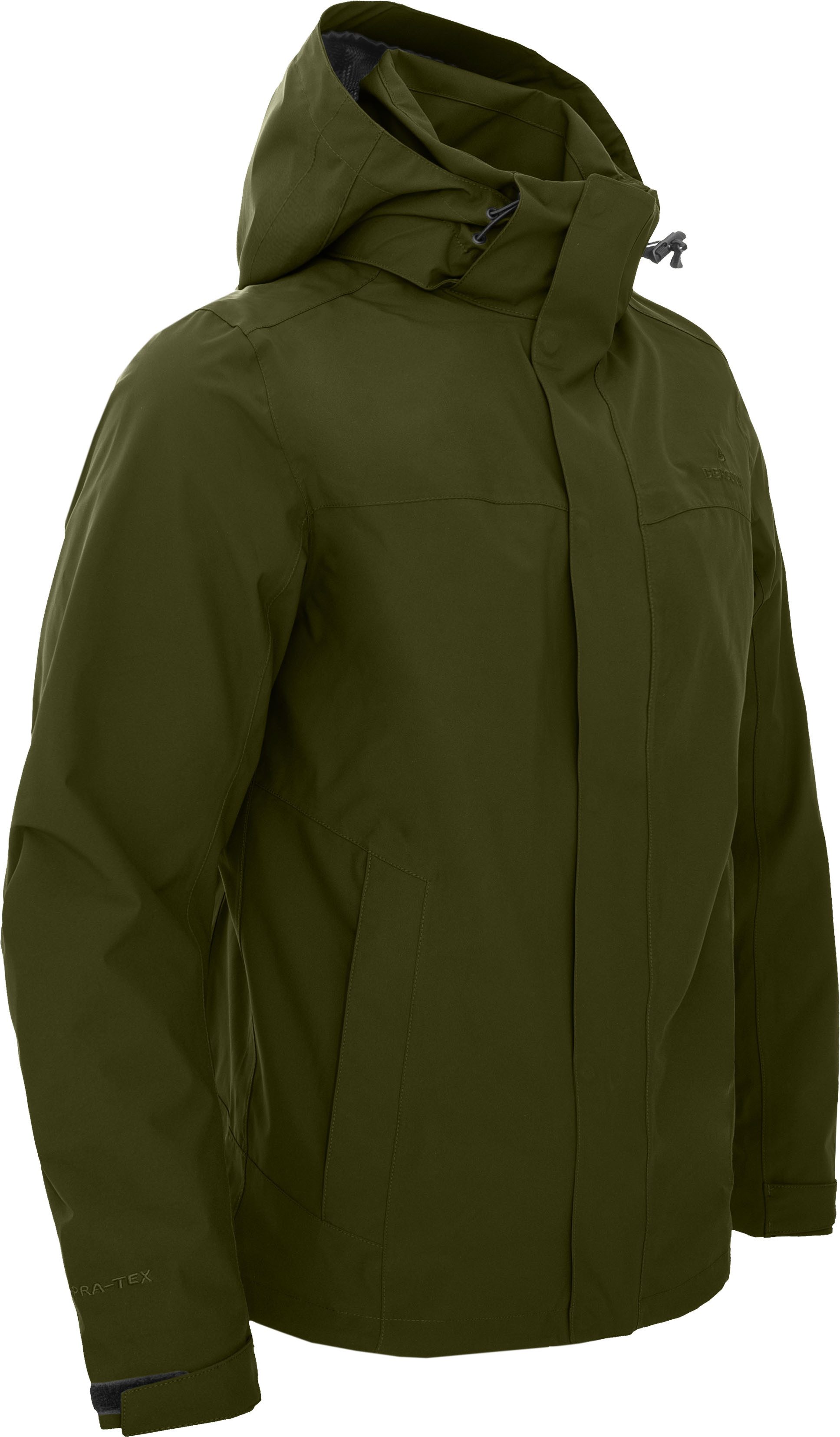 Bergson Regenjacke KAJAANI light Herren Regenjacke,