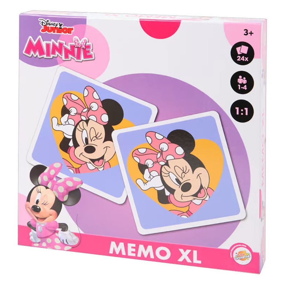 Disney Lernspielzeug Disney Minnie Smile Memory-Spiel