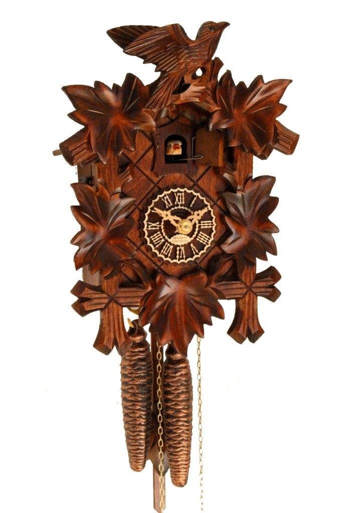 Clockvilla Hettich-Uhren Wanduhr Original Kuckucksuhr aus