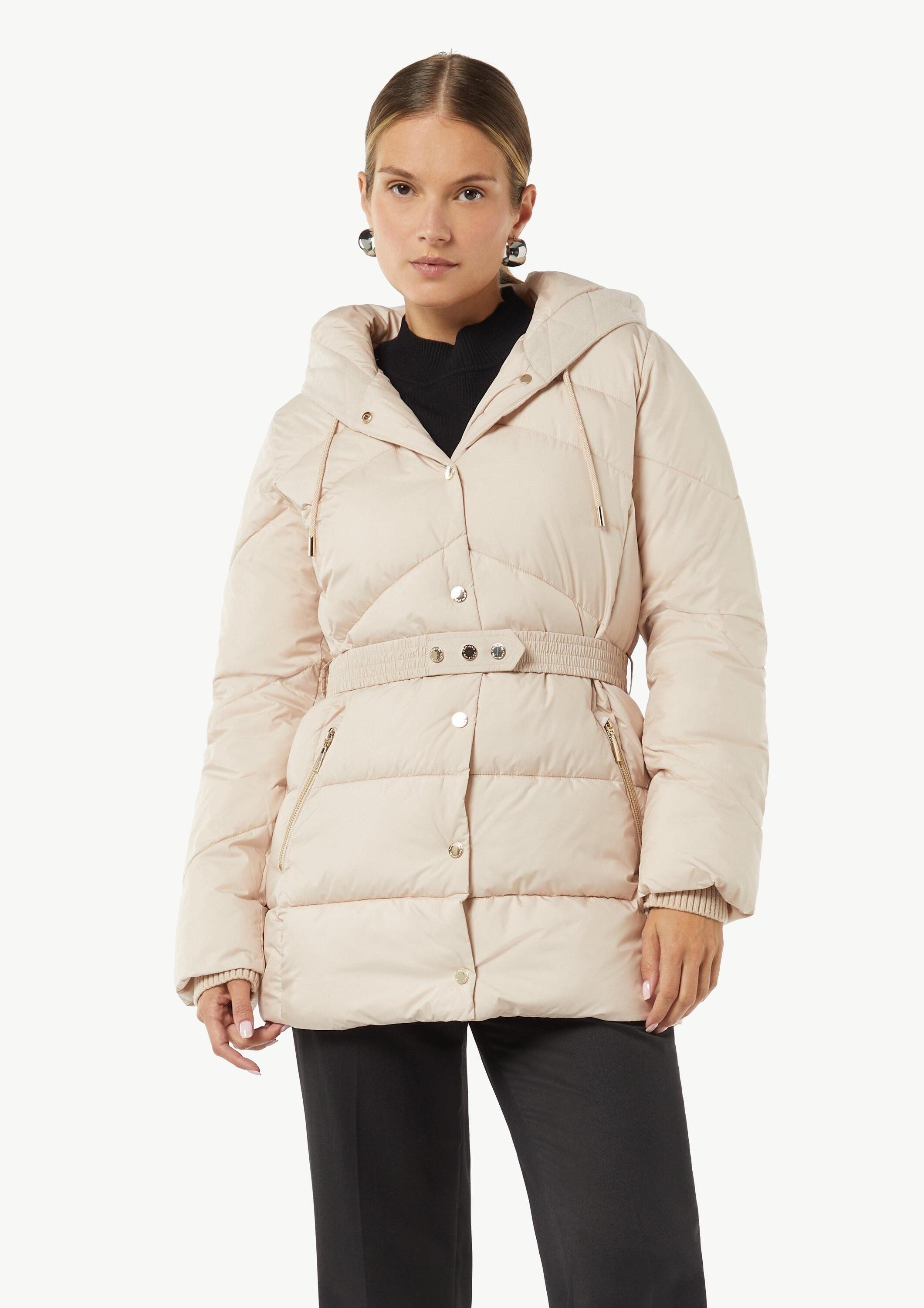 comma Winterjacke Outdoor-Jacke Gesteppte Jacke mit