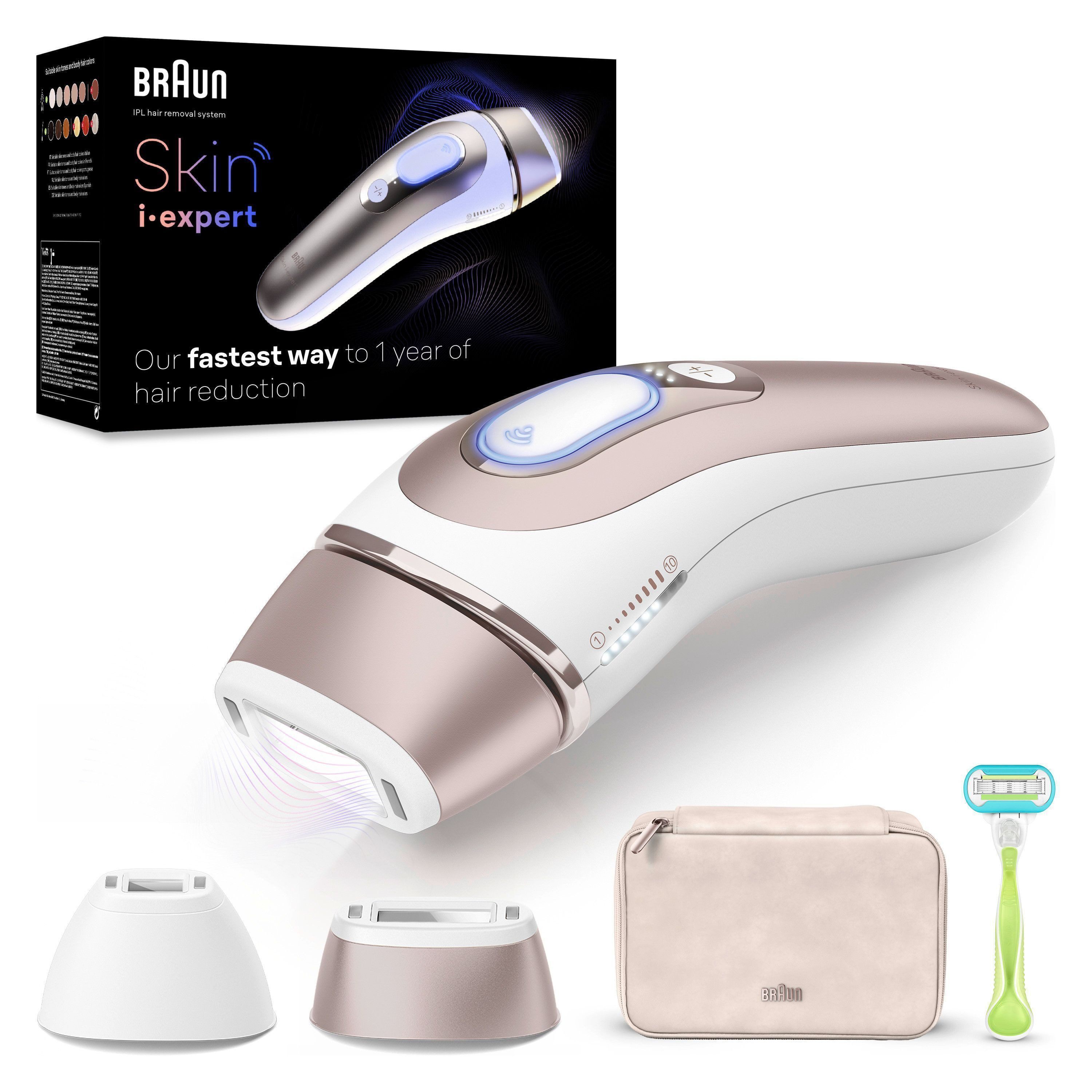 Braun IPL-Haarentferner Smart Skin i·expert PL7147,