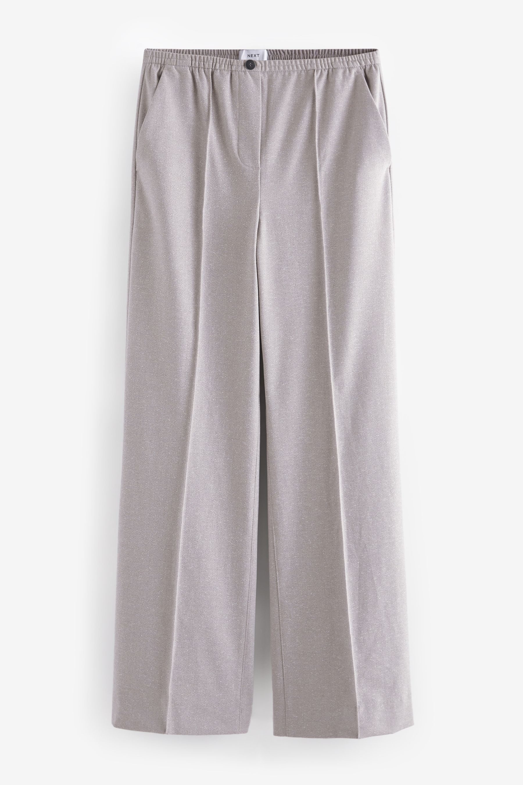 Next Dehnbund-Hose Angeraute Hose mit weitem