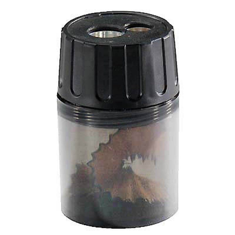 Faber-Castell FABER-CASTELL 189101 Dosenspitzer doppelt schwarz