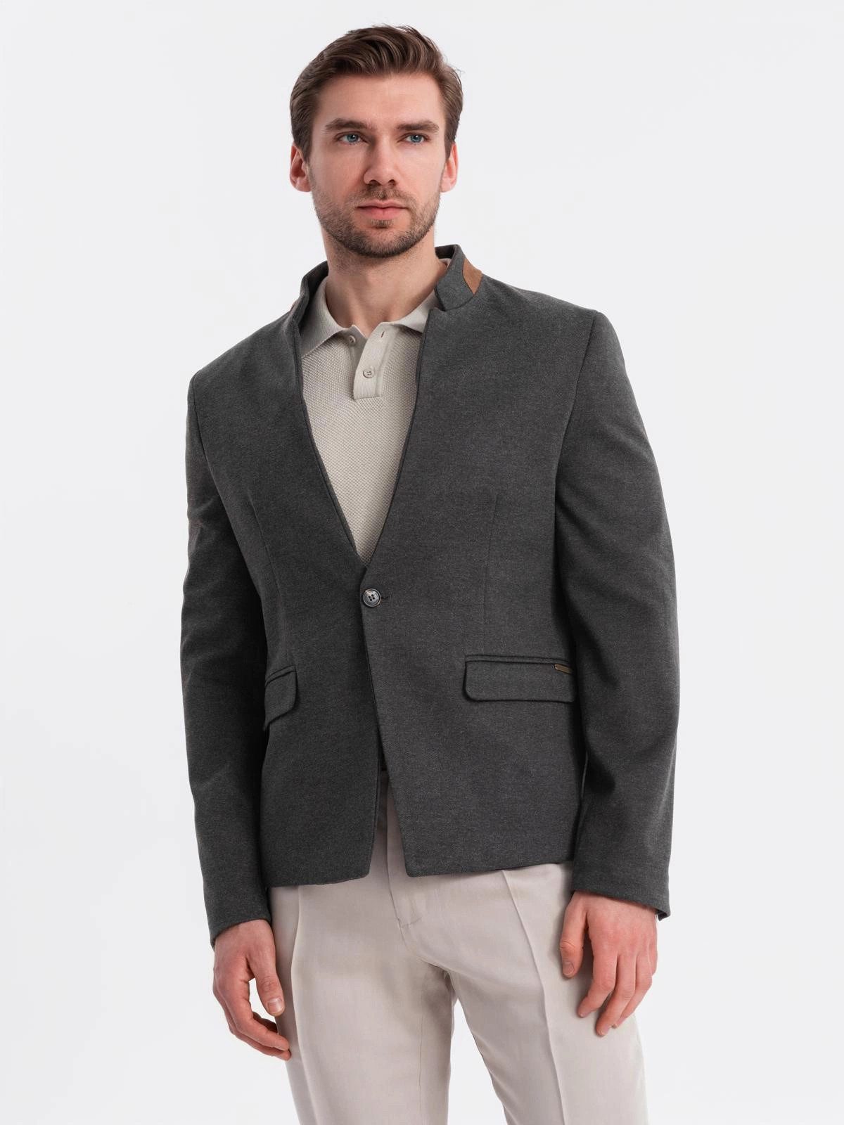 OMBRE Sakko Sakko aus Rayon in