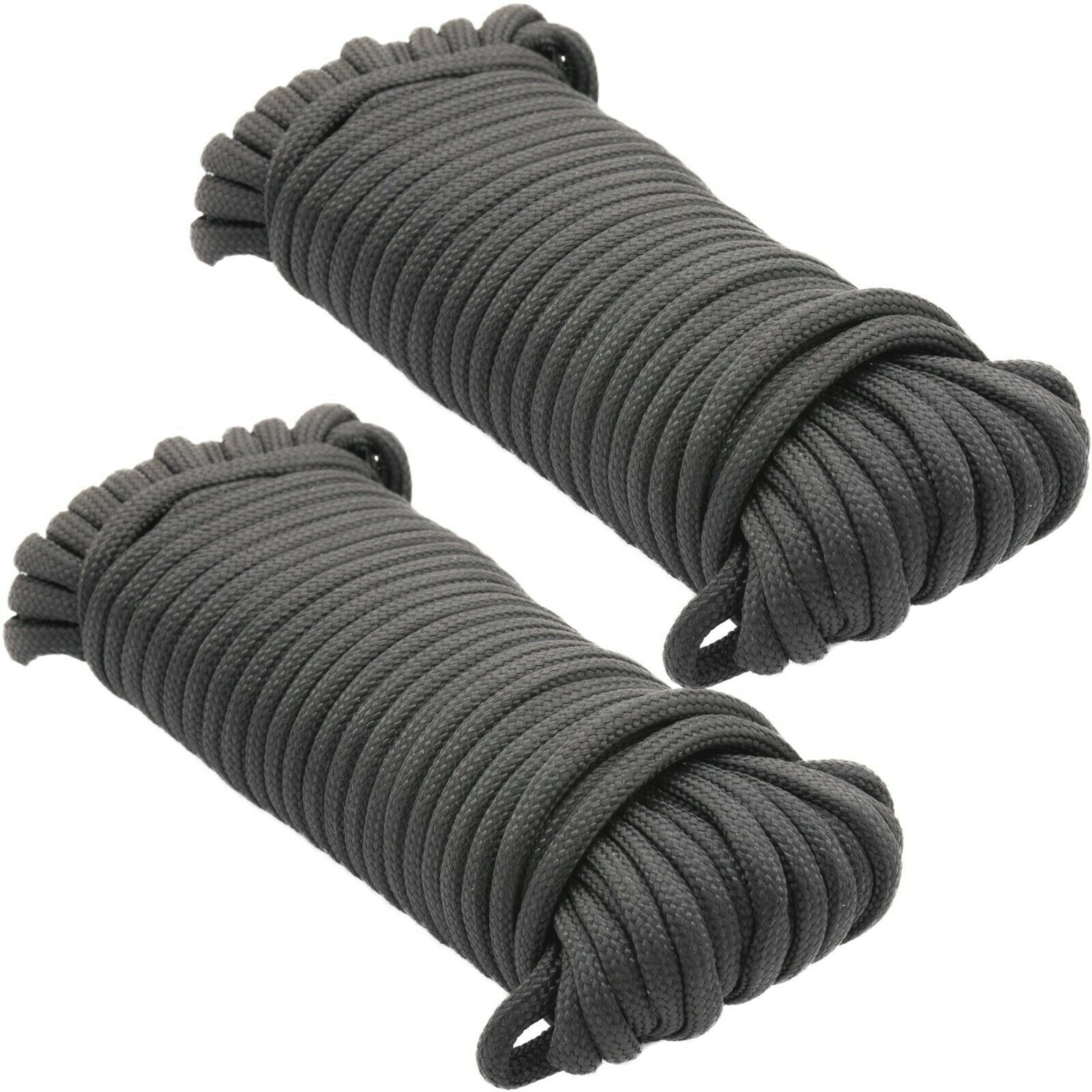 BENSON 2x Paracord Campingseil Survival 15m