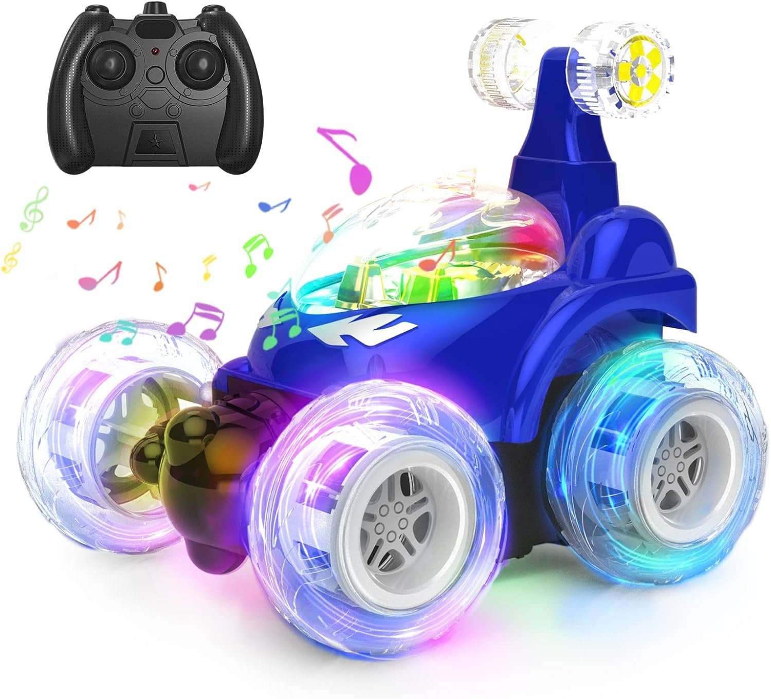 autolock RC-Auto Ferngesteuertes Auto,360 °Drehbares Dual