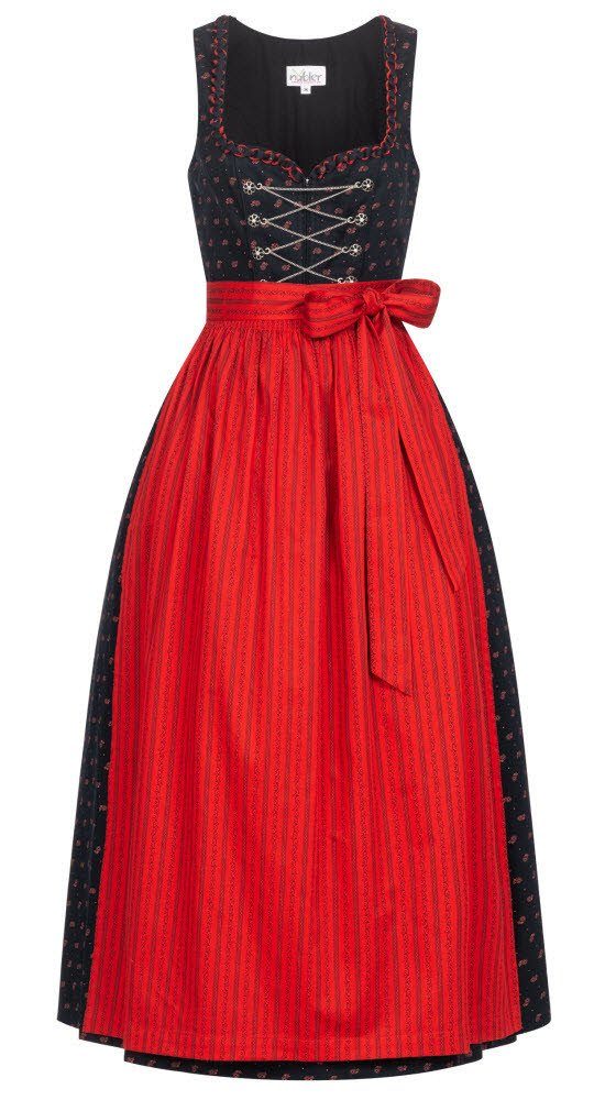 Nübler Dirndl Dirndl lang Thea in