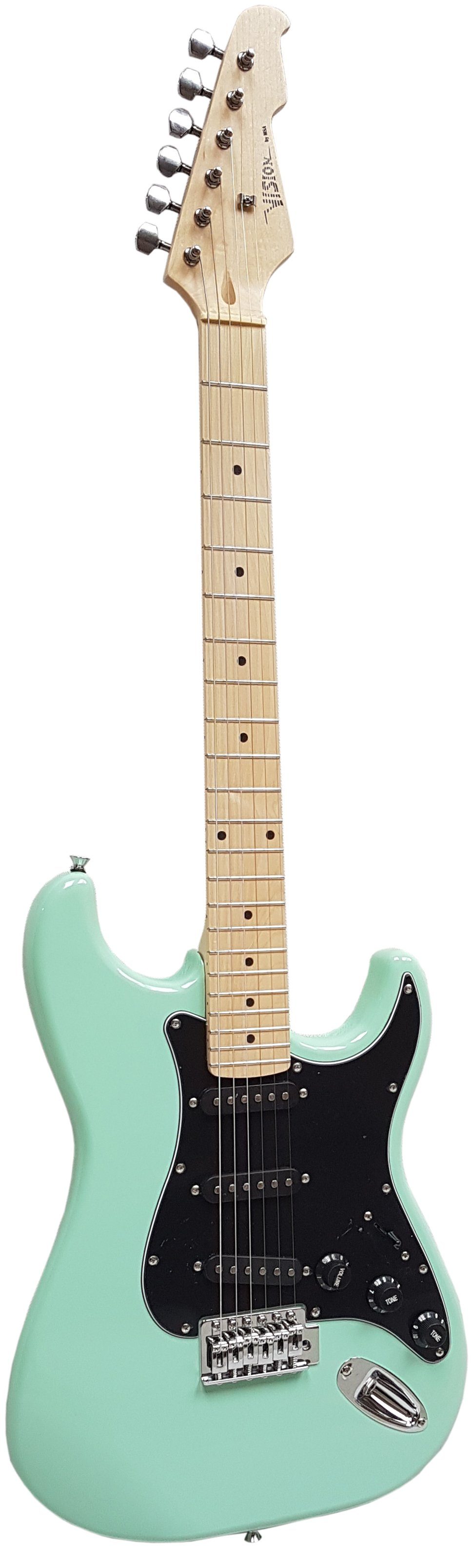 MSA E-Gitarre Elektrogitarre E-Gitarre 3x Singelcoil,