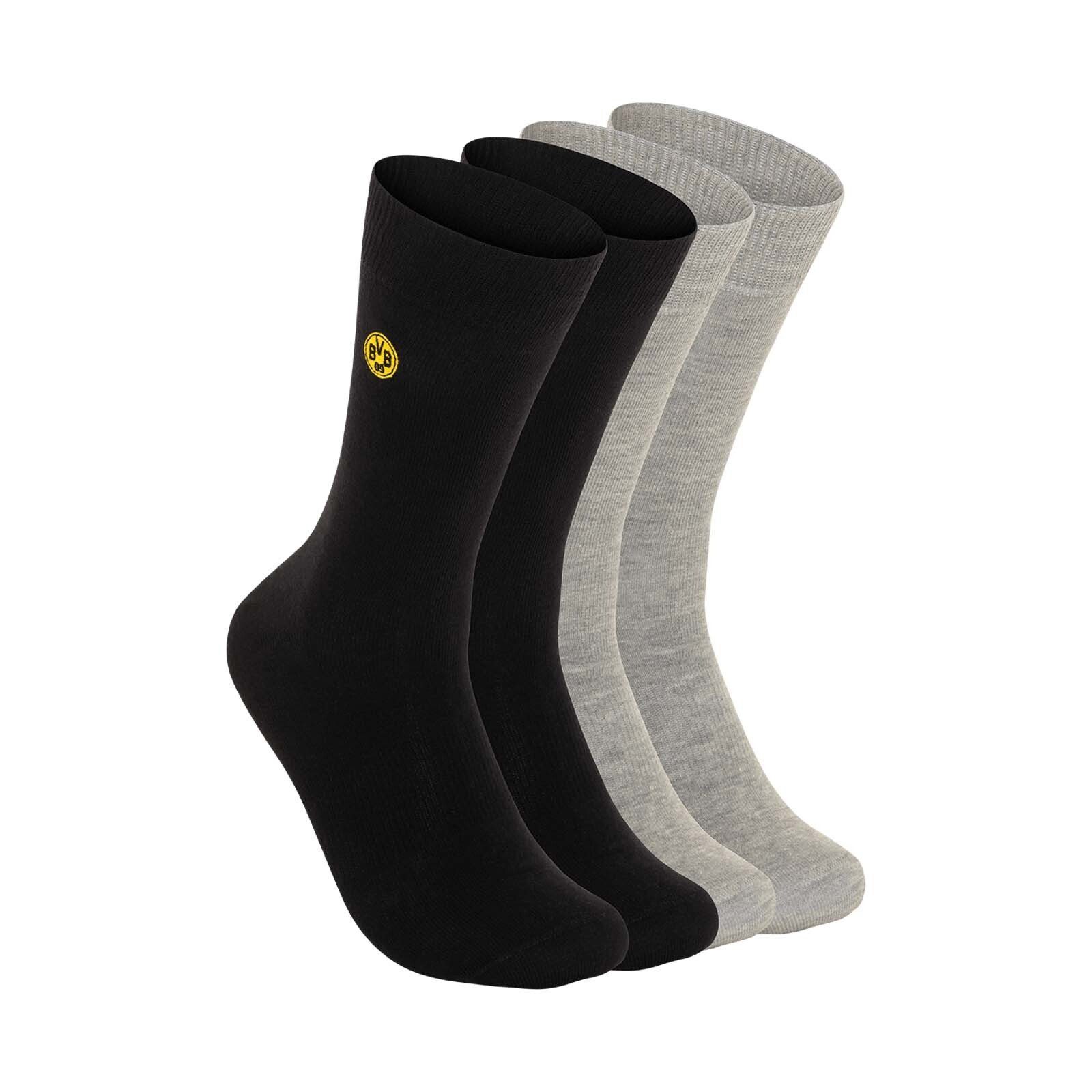 BVB Businesssocken BVB Business-Socken (2er-Set) 23-24