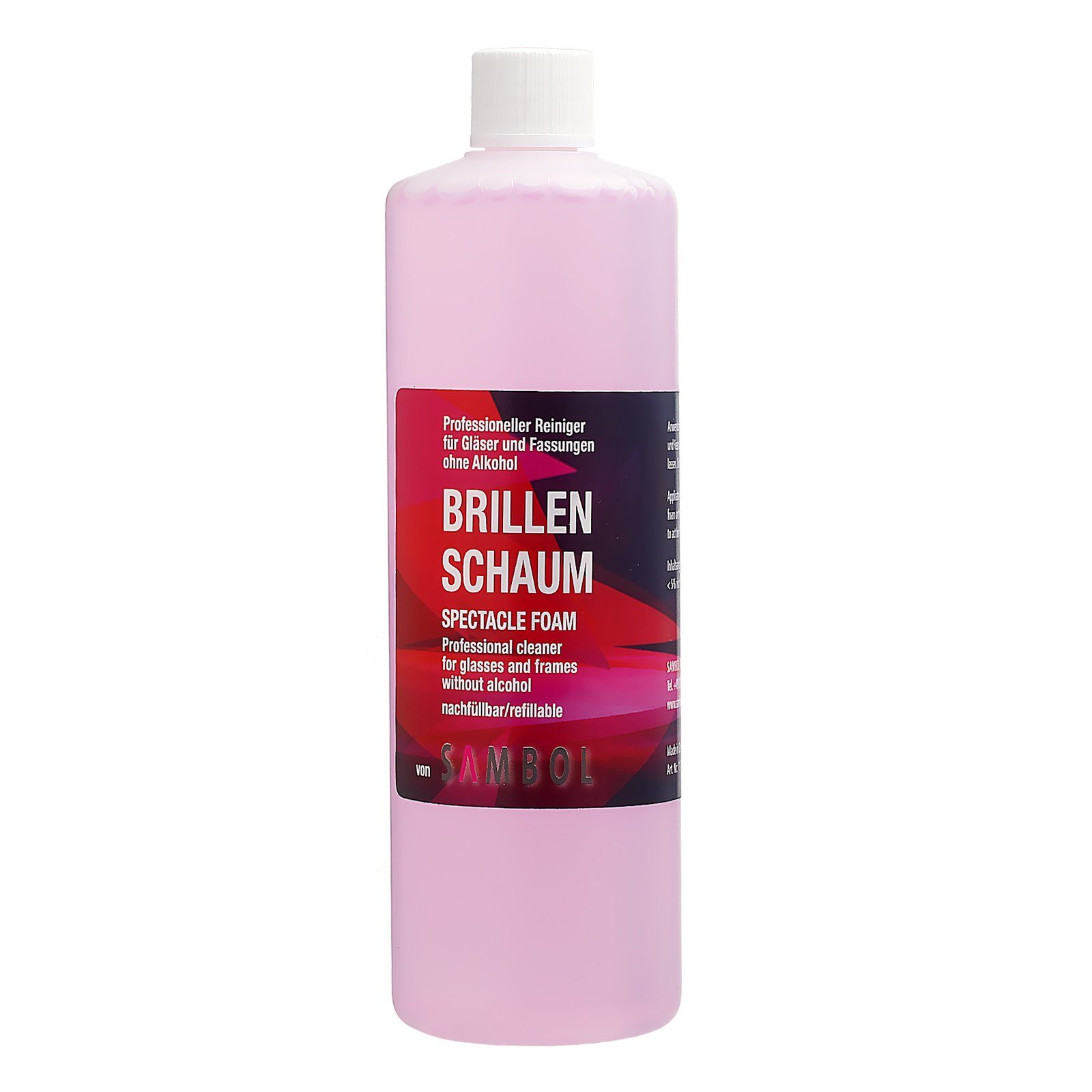 Sambol Brillenreiniger Brillenschaum ohne Alkohol &