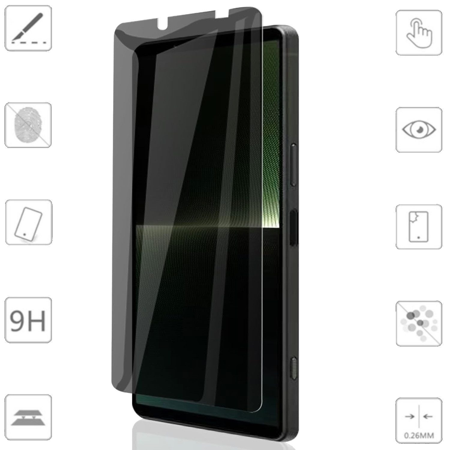 Wigento Handyhülle Für Sony Xperia 10