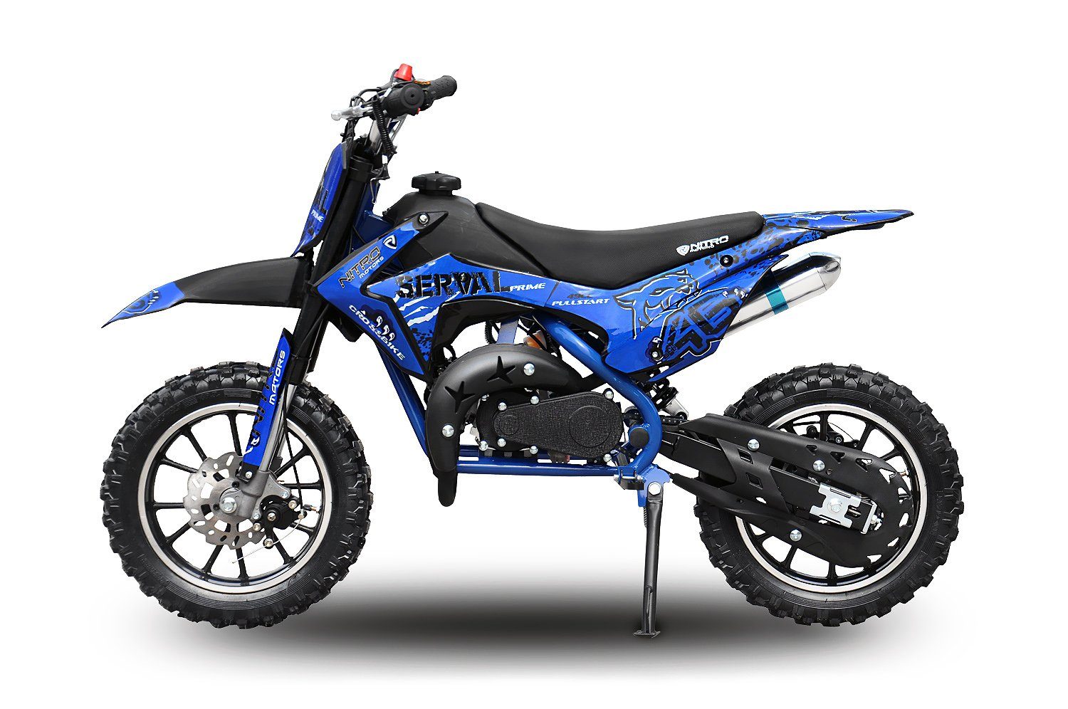 Nitro Motors Dirt-Bike Dirtbike Serval 49cc