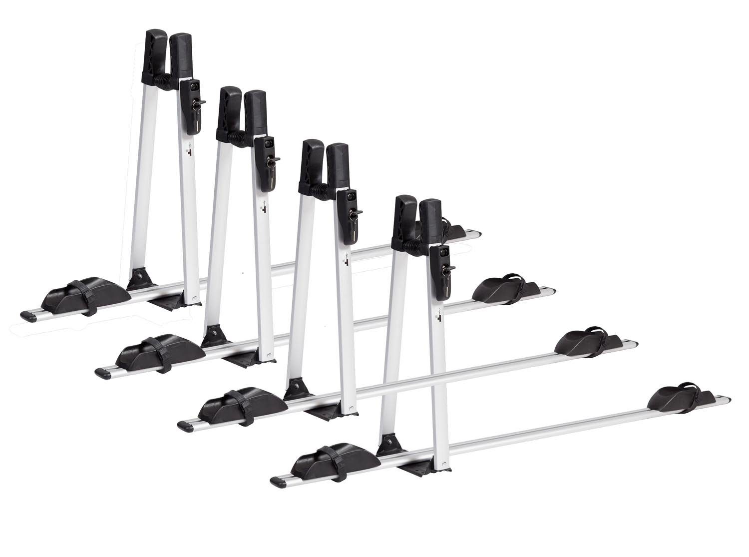 VDP Dachträger (4x abschließbarer Fahrradträger aus