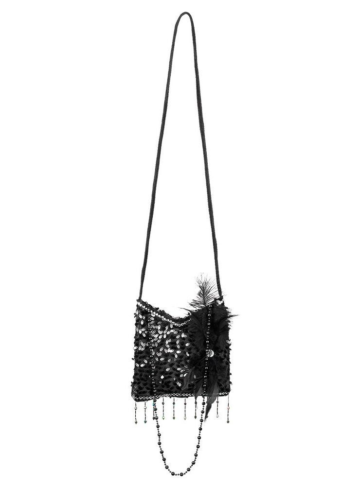 Boland Handtasche 20er Jahre Pailletten Handtasche