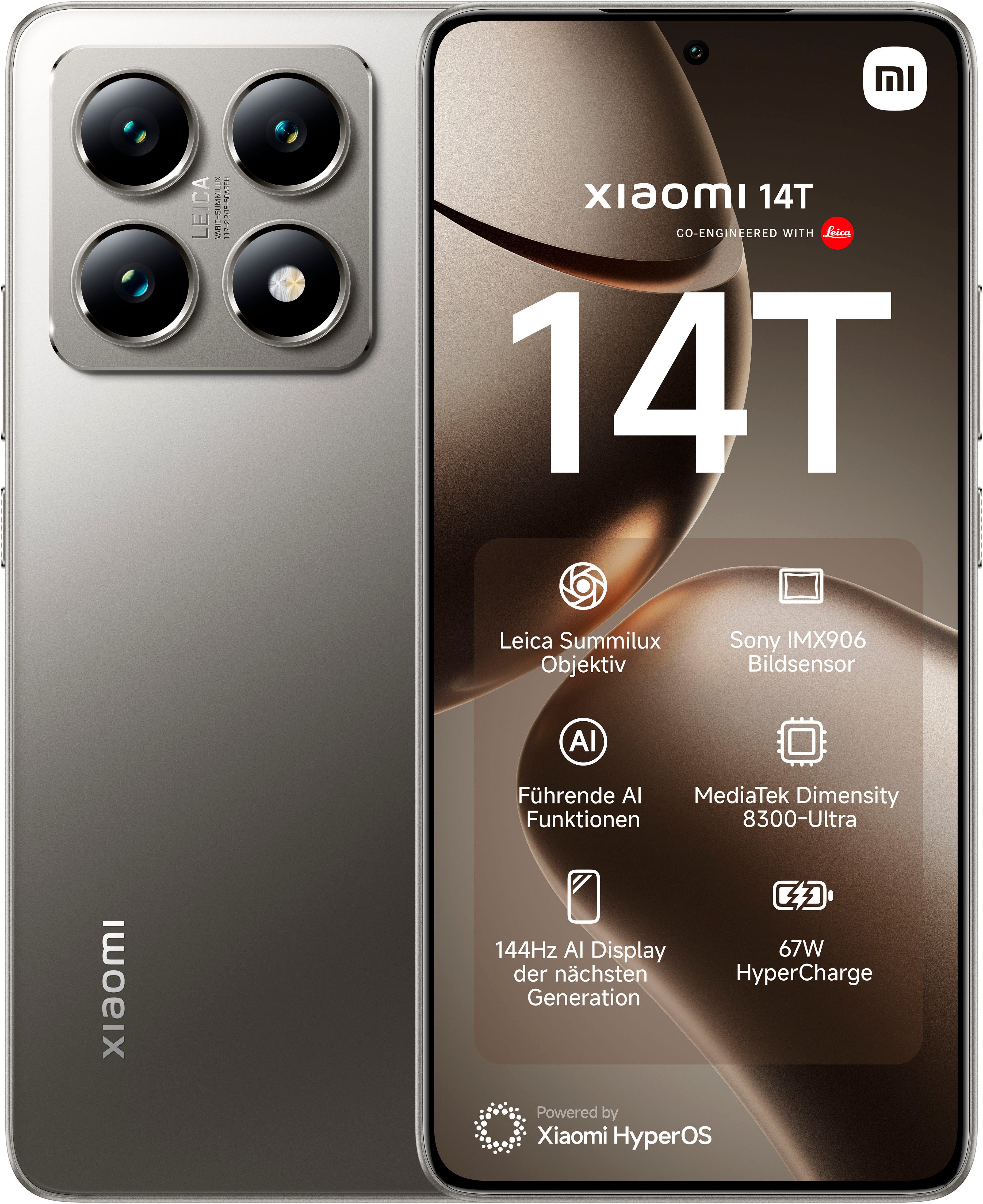 Xiaomi Xiaomi 14T 256GB Smartphone (16,94