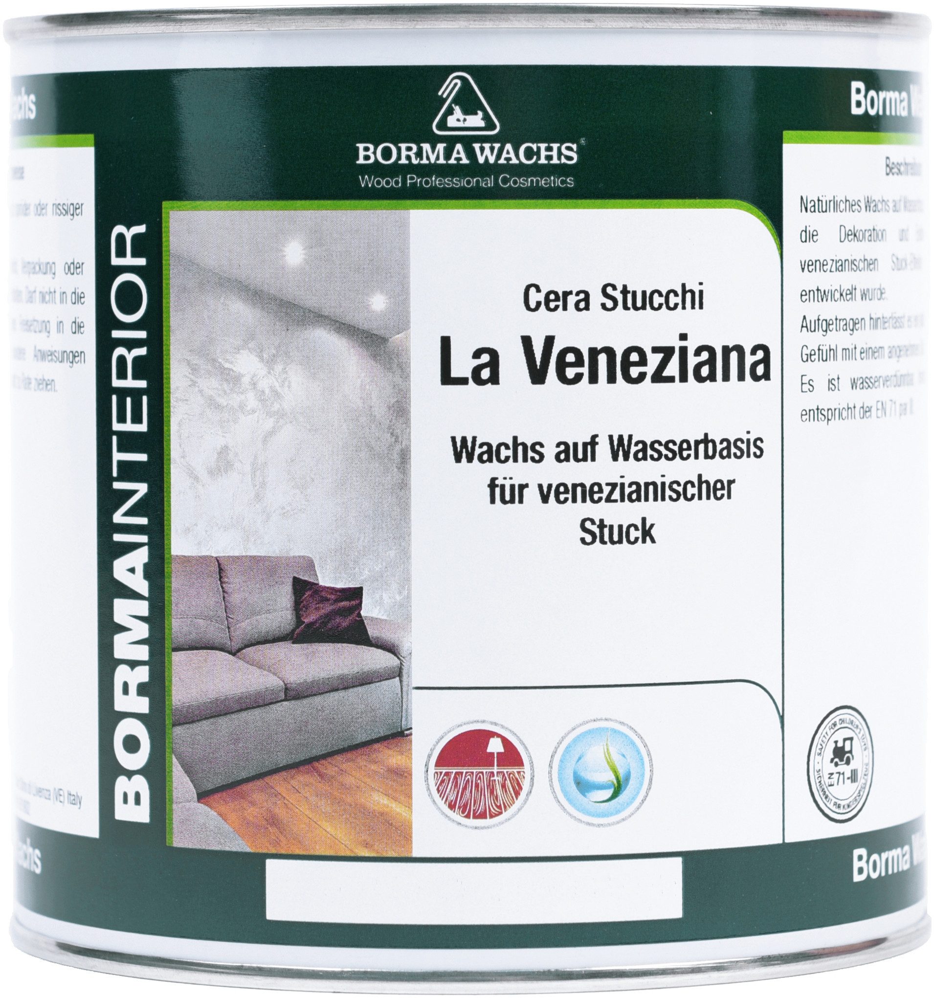 BORMA Wandfarbe La Veneziana 375ml