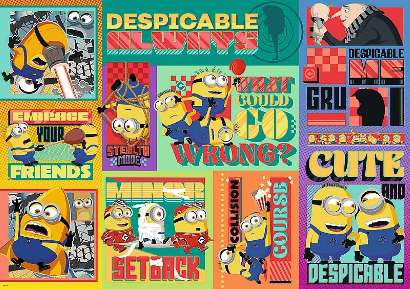 Trefl Puzzle Trefl, Minions, 1000 Teile