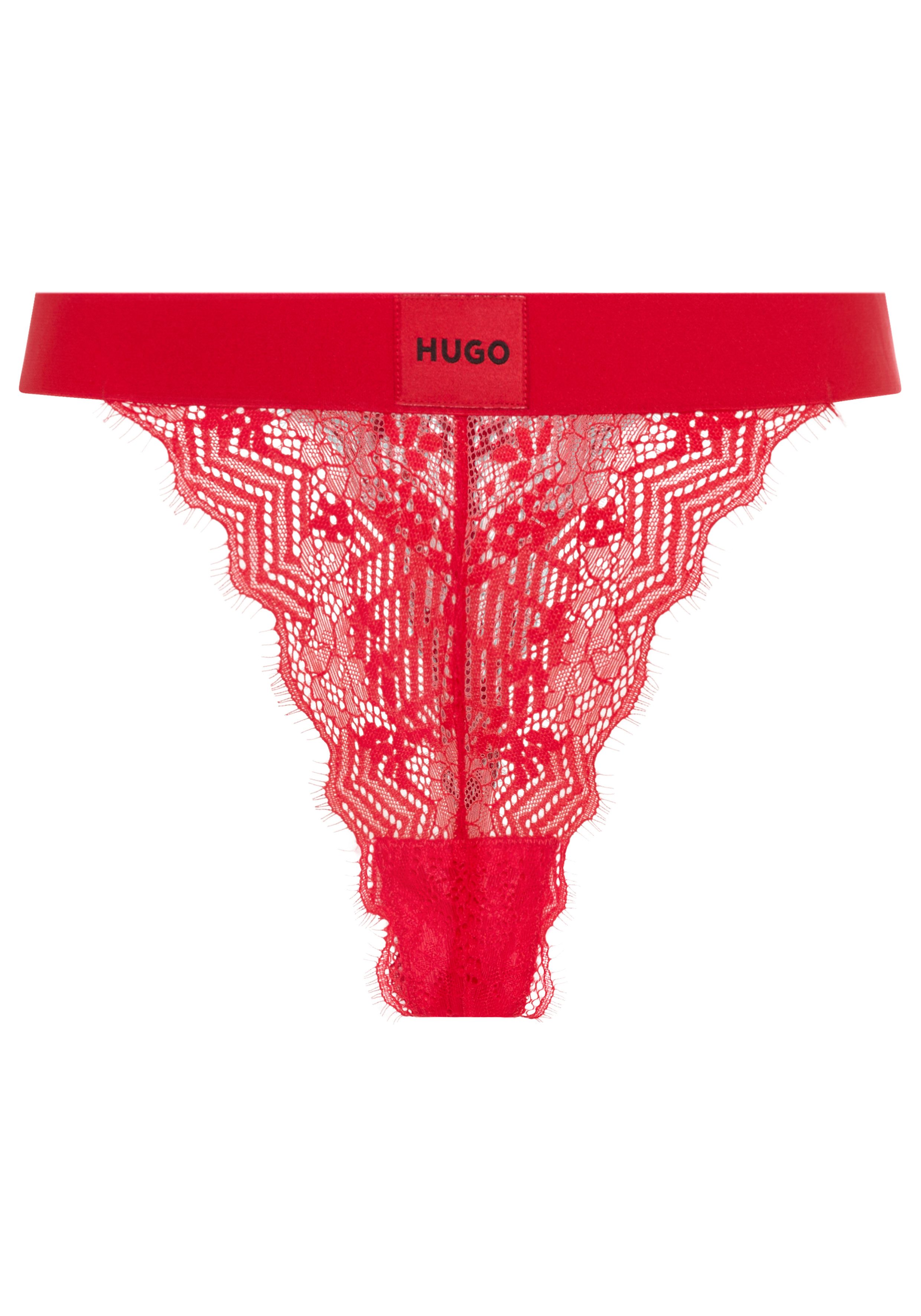HUGO String STRING RL LACE mit