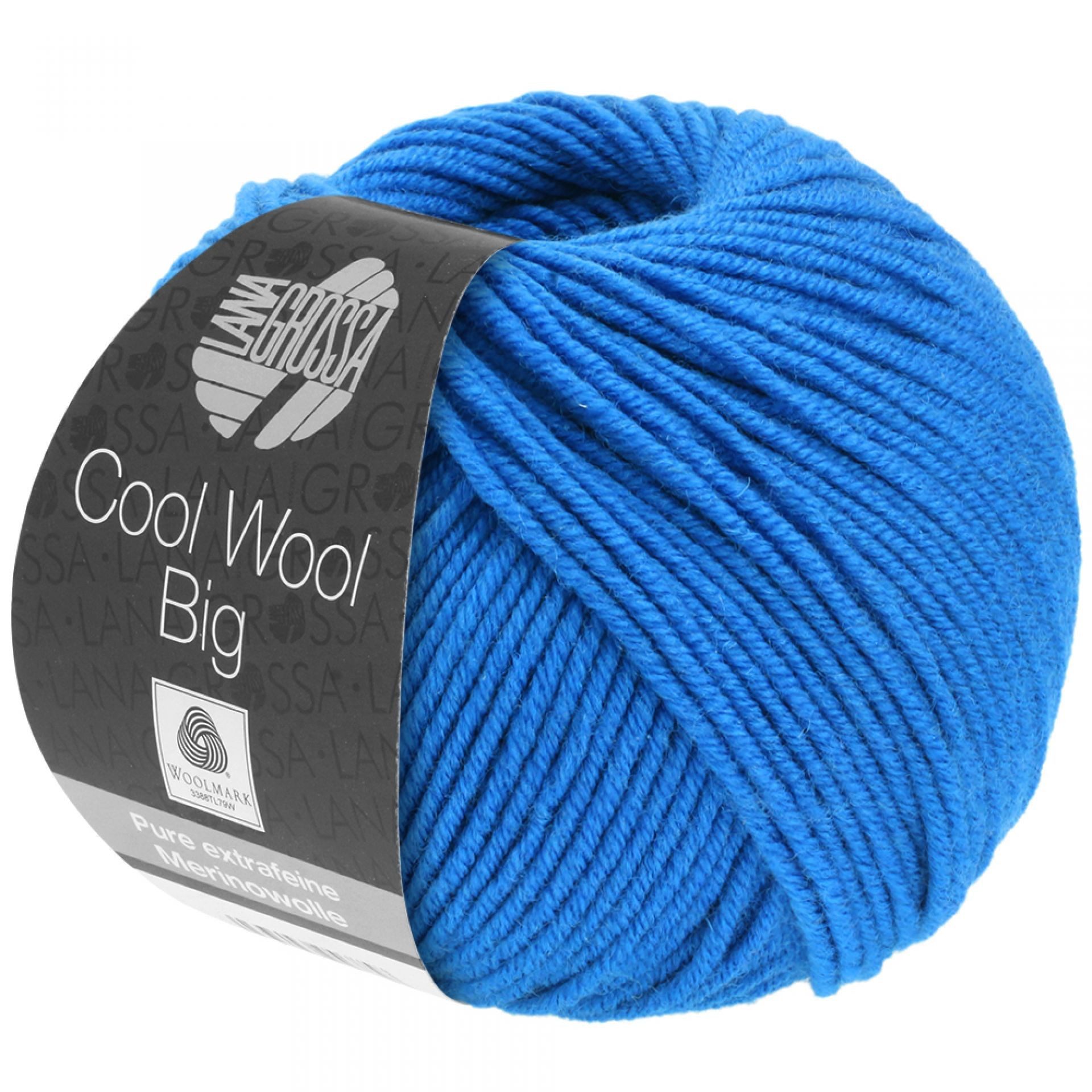 LANA GROSSA COOL WOOL BIG Häkelwolle,