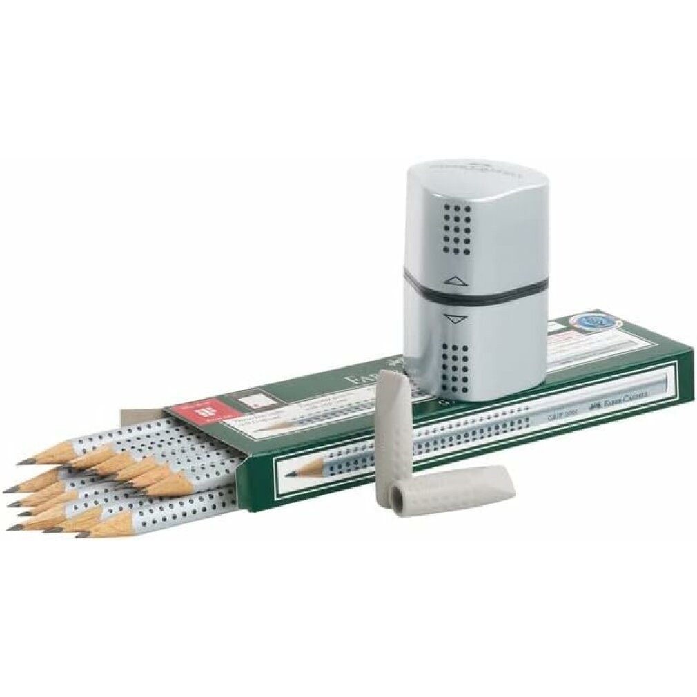 Faber-Castell Bleistift GRIP 2001 Bleistift-Set HB