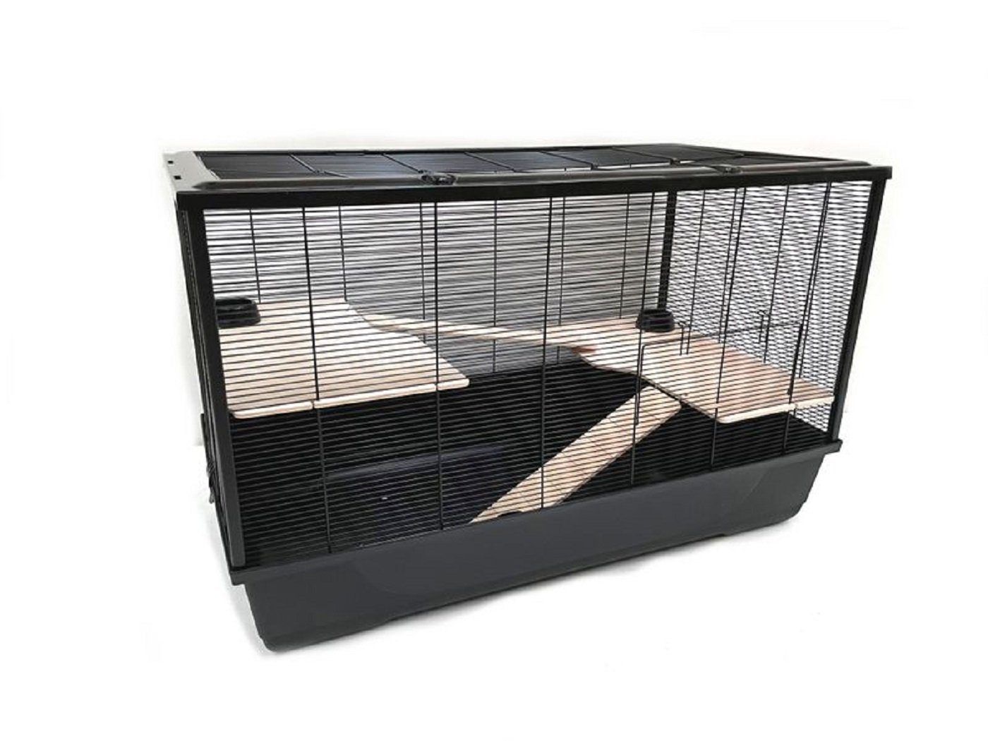 Ollesch Kleintierkäfig Mega Hamsterkäfig Mäusekäfig Nagerkäfig