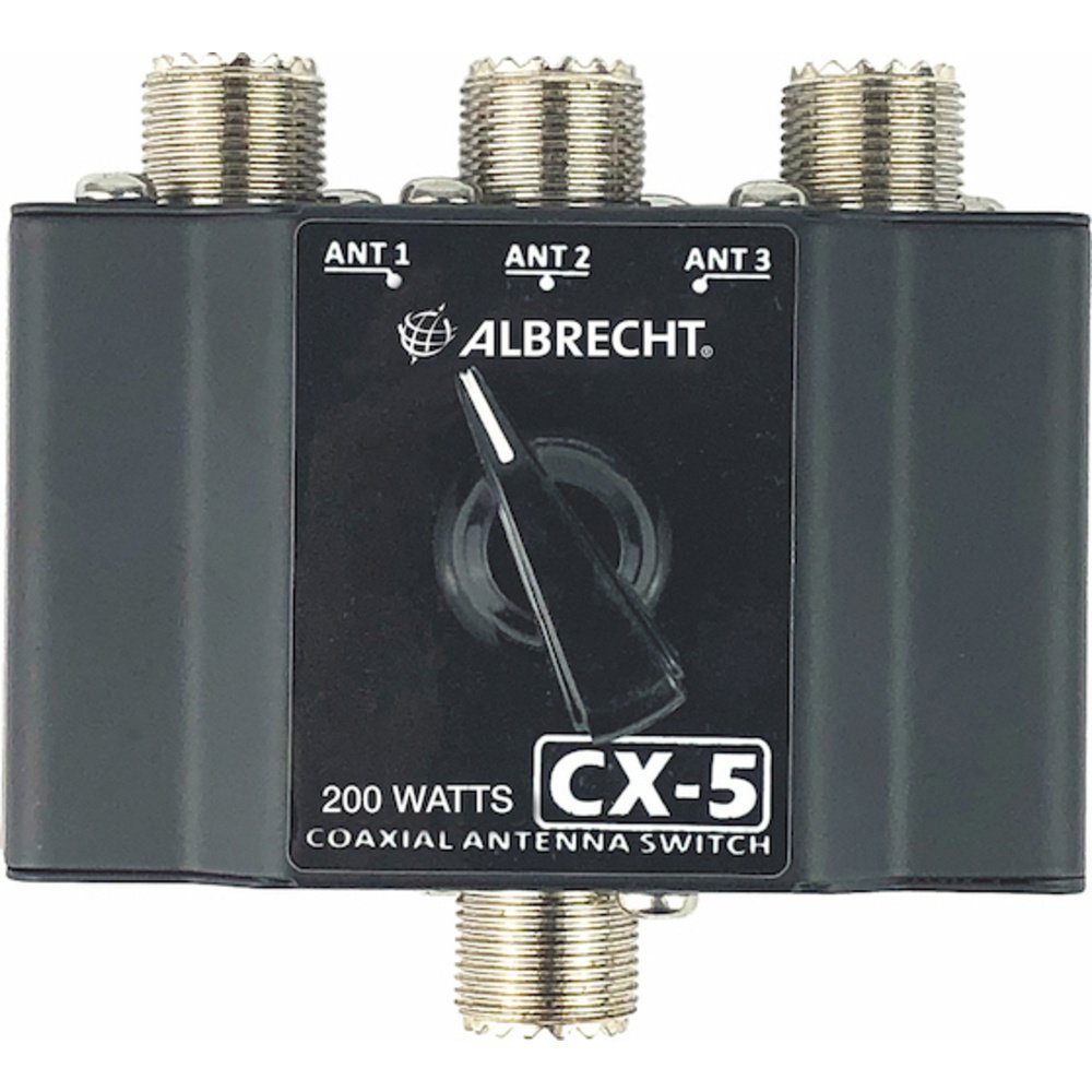 Albrecht Funkgerät Albrecht Antennenumschalter CX-5 3-Wege