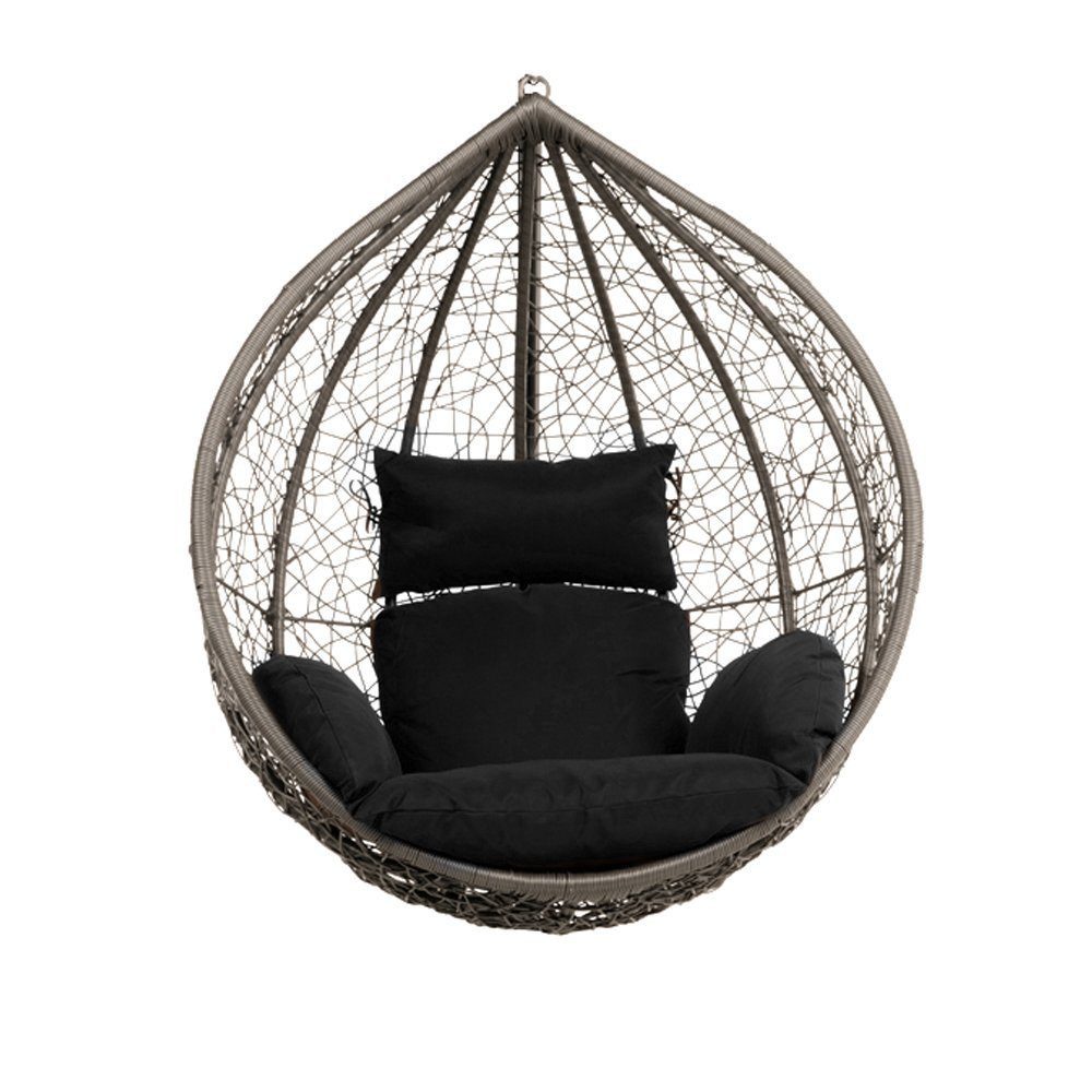 HOME DELUXE Hängesessel Polyrattan Hängesessel CIELO