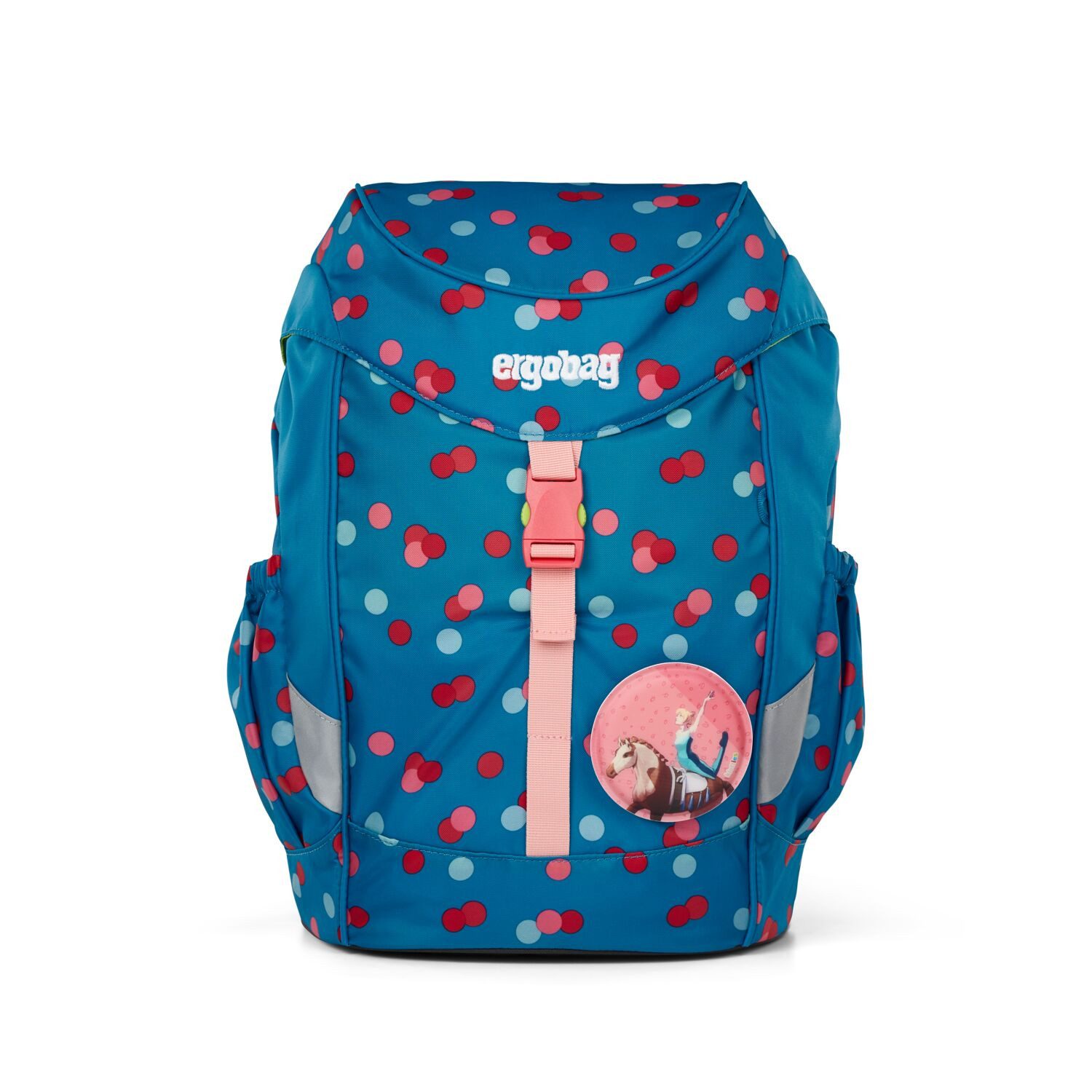ergobag Schulranzen Kinderrucksack VoltiBär (1 Stück),