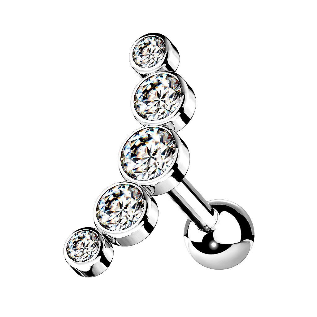 Taffstyle Piercing-Set Helix Ohr Knorpel Piercing