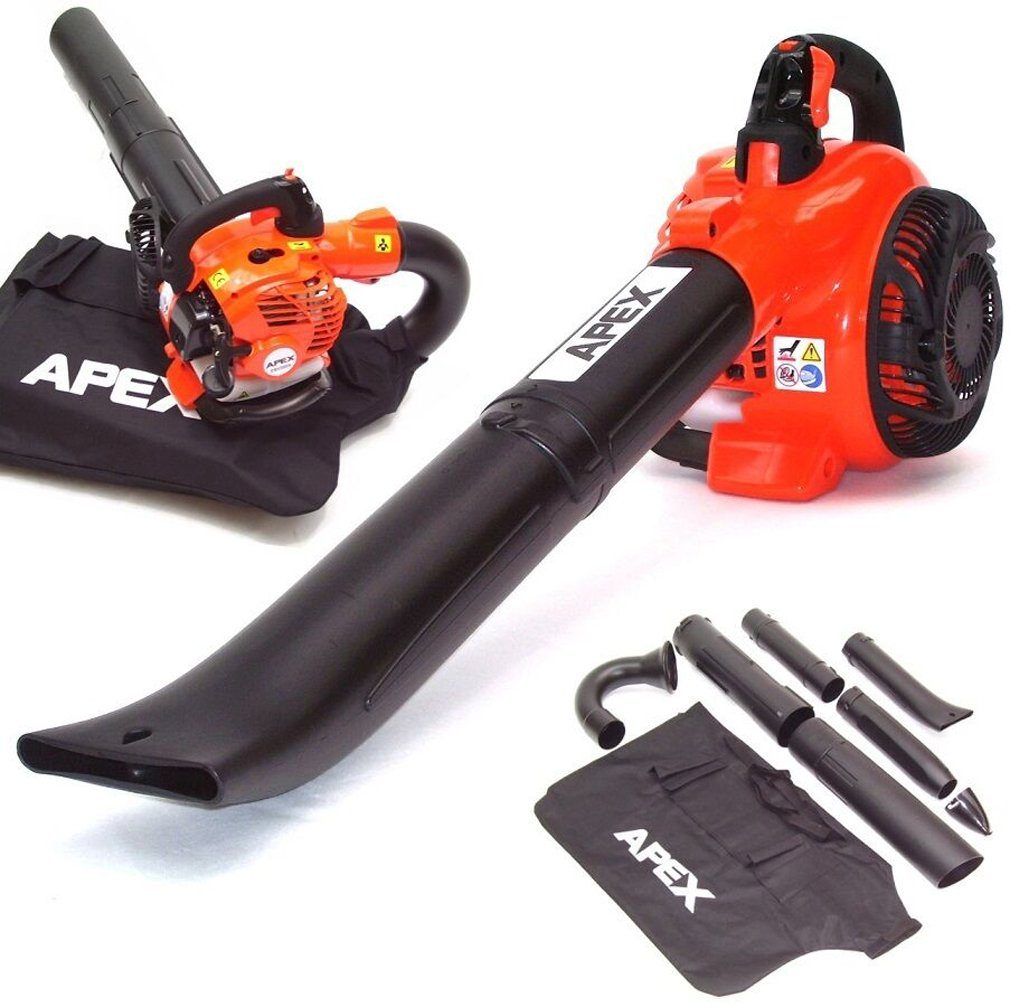 Apex Benzin-Laubsauger 55117 Benzin Laubsauger 3in1
