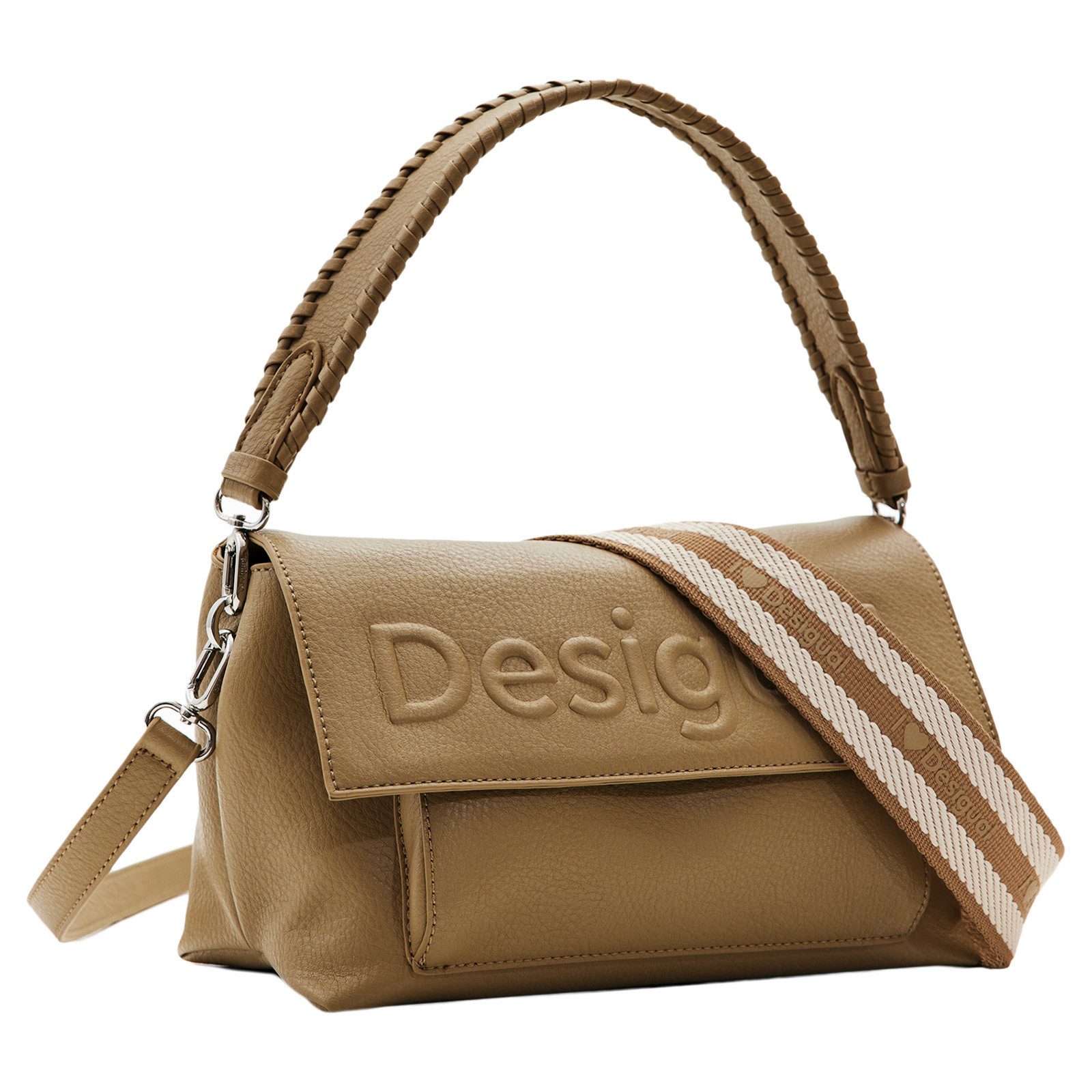 Desigual Umhängetasche Umhängetasche Cross Bag Half