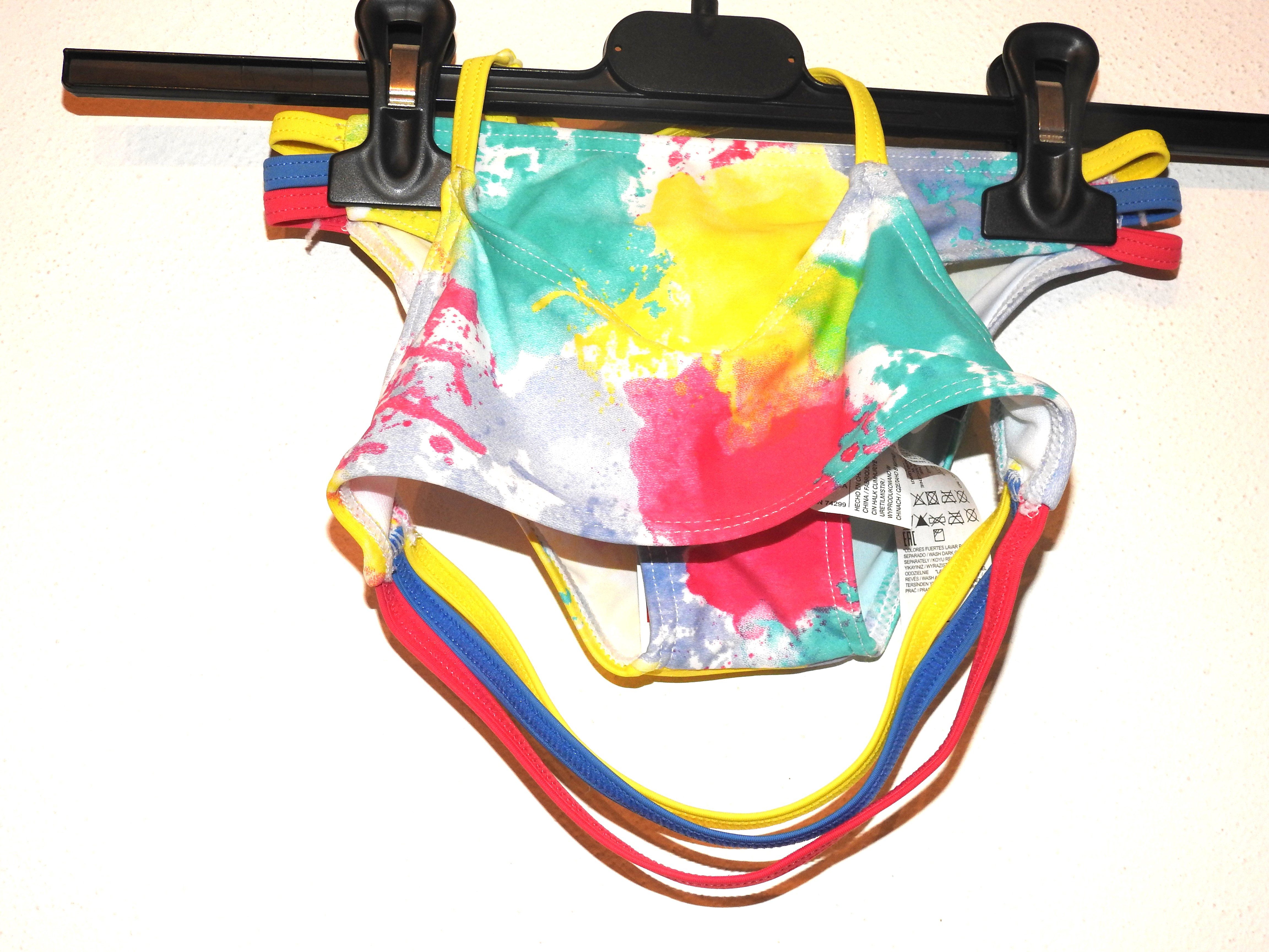 LOSAN Balconette-Bikini Bikini gelb